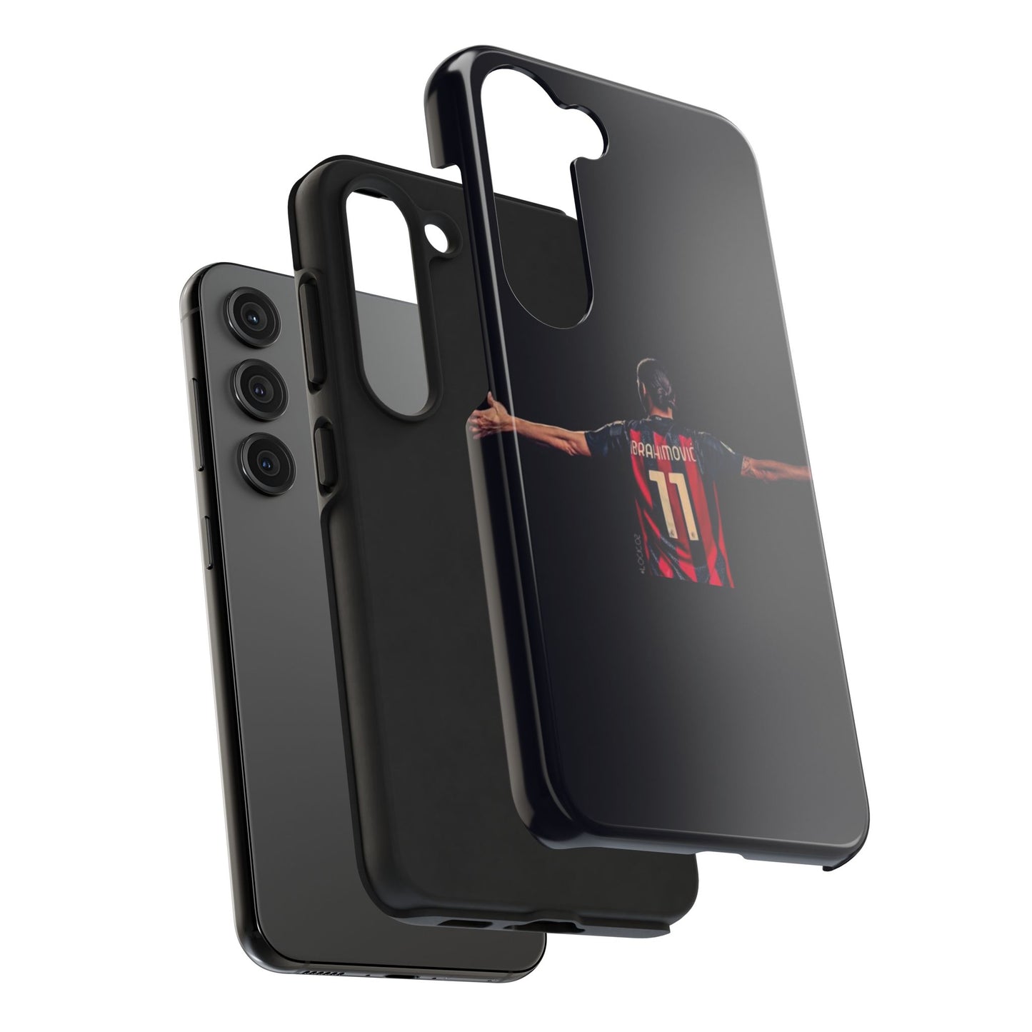Zlatan Ibrahimovic Soccer Star Tough Phone Case - Durable Design for Fans