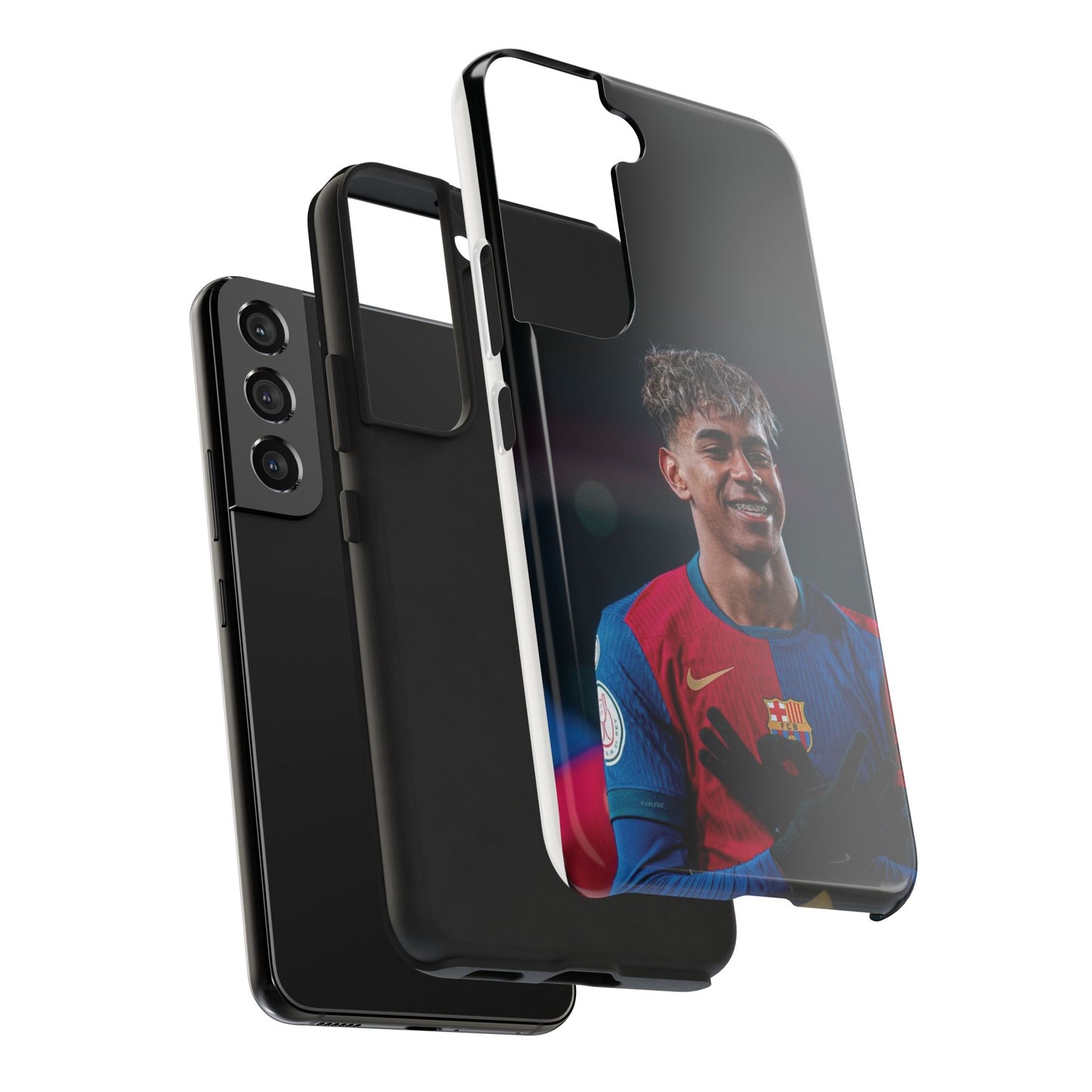 Lamine Yamal Durable Soccer Phone Case - Perfect for Fans of the Game