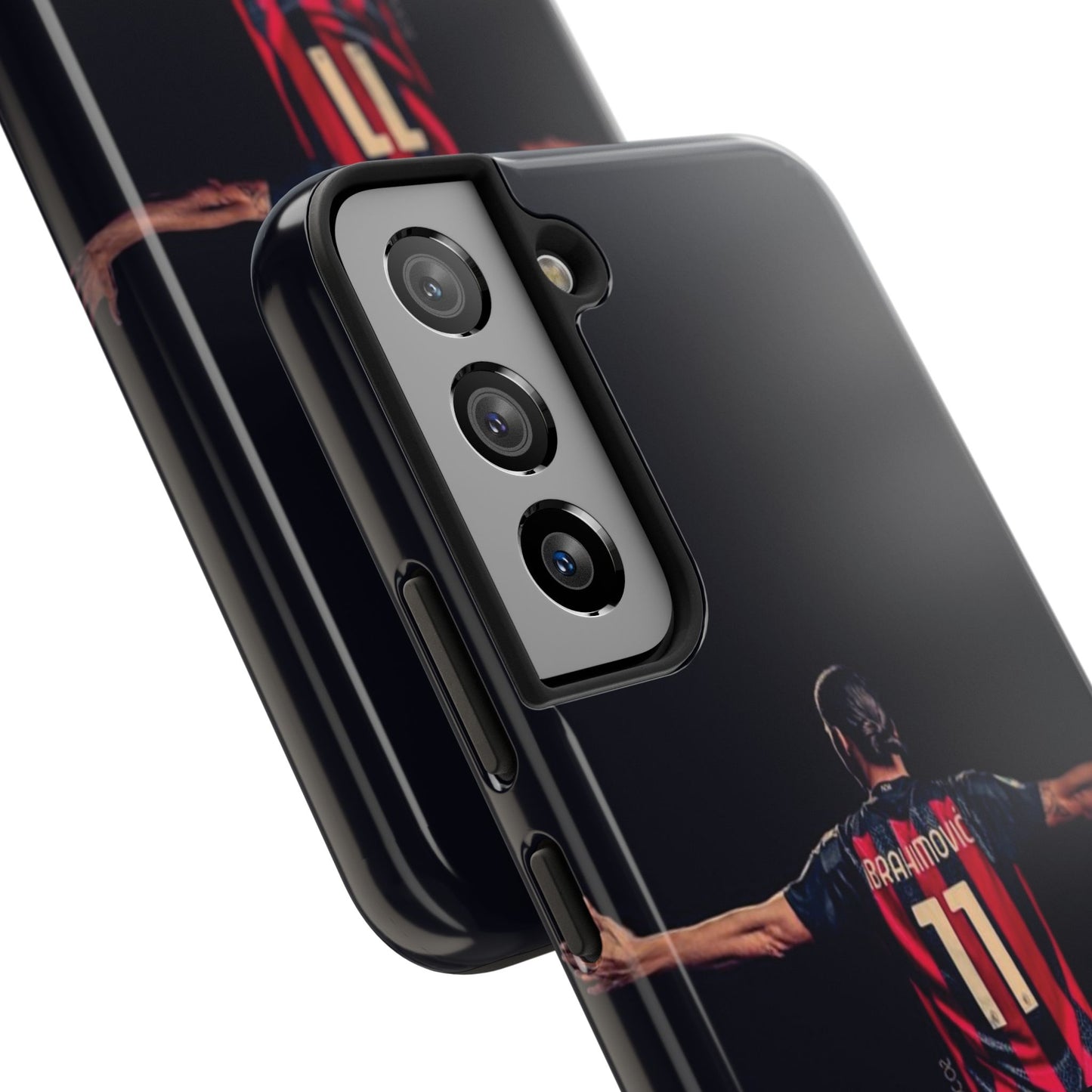 Zlatan Ibrahimovic Soccer Star Tough Phone Case - Durable Design for Fans