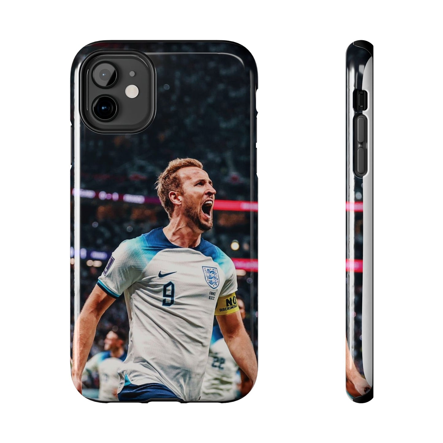 Harry Kane Tough Phone Cases - Celebrate Your Passion for Soccer with a Stylish Design