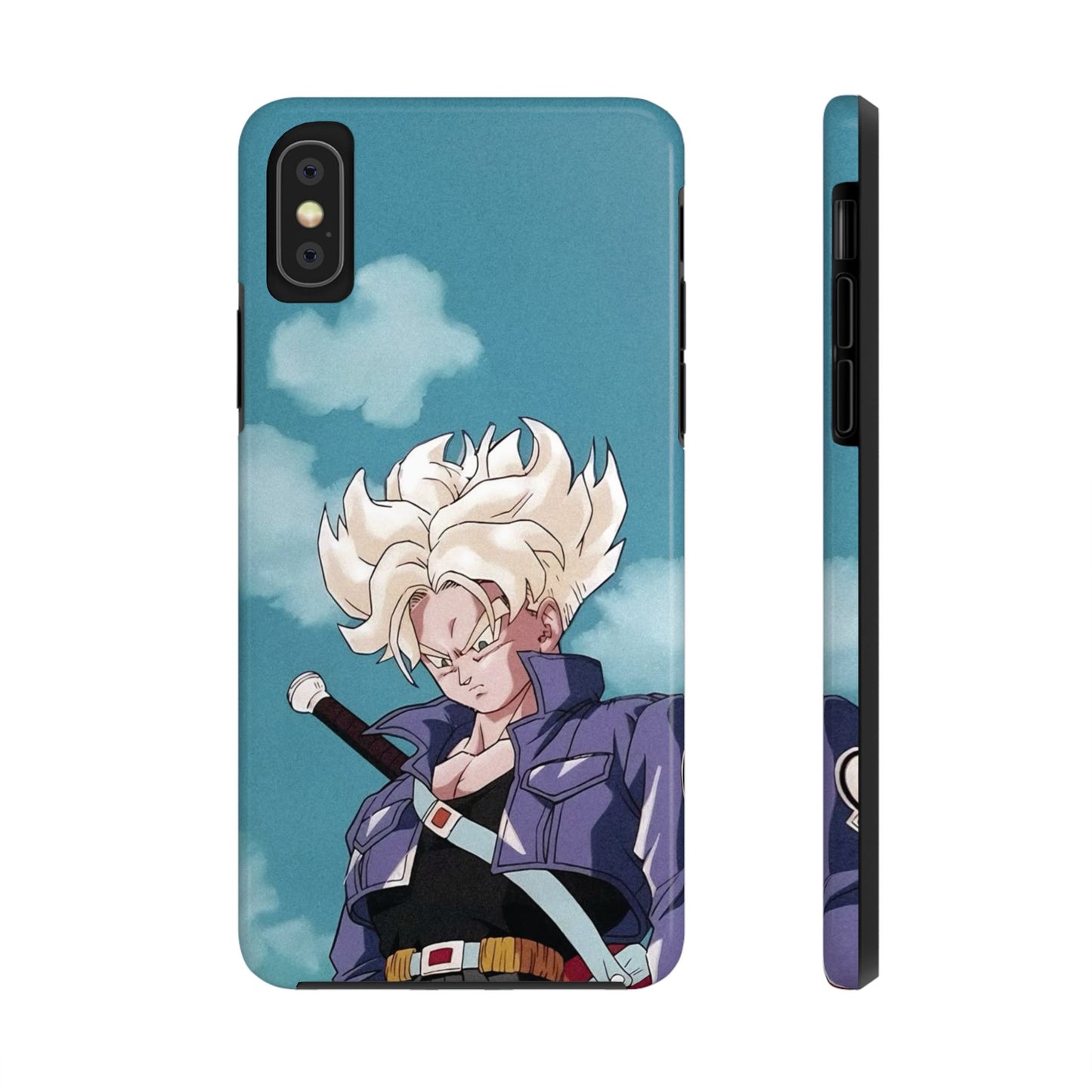 Trunks Dragon Ball Z Tough Phone Case - Trunks Design for Anime Fans