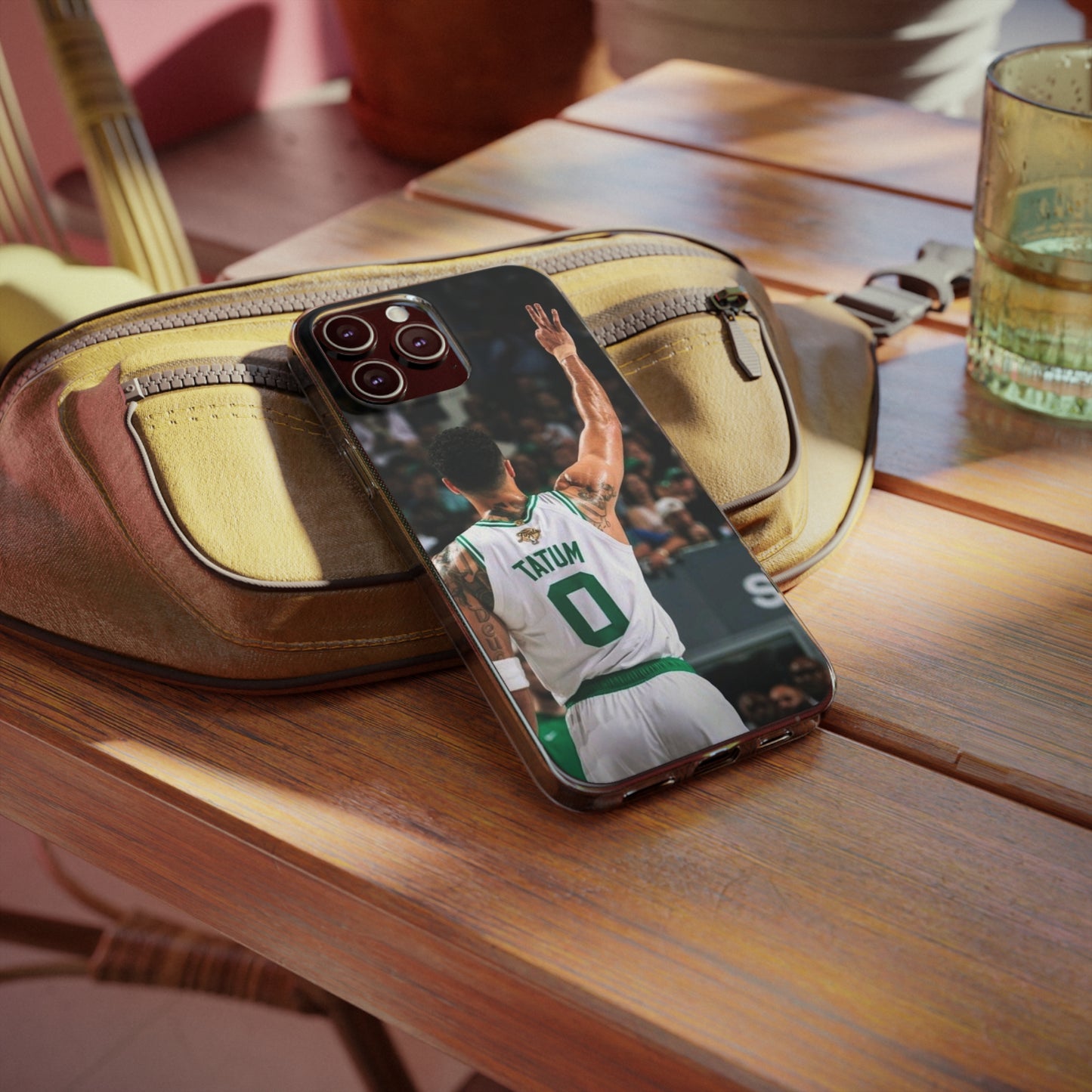 Jayson Tatum Soft Phone Case - Basketball Fan Design with Tatum #0