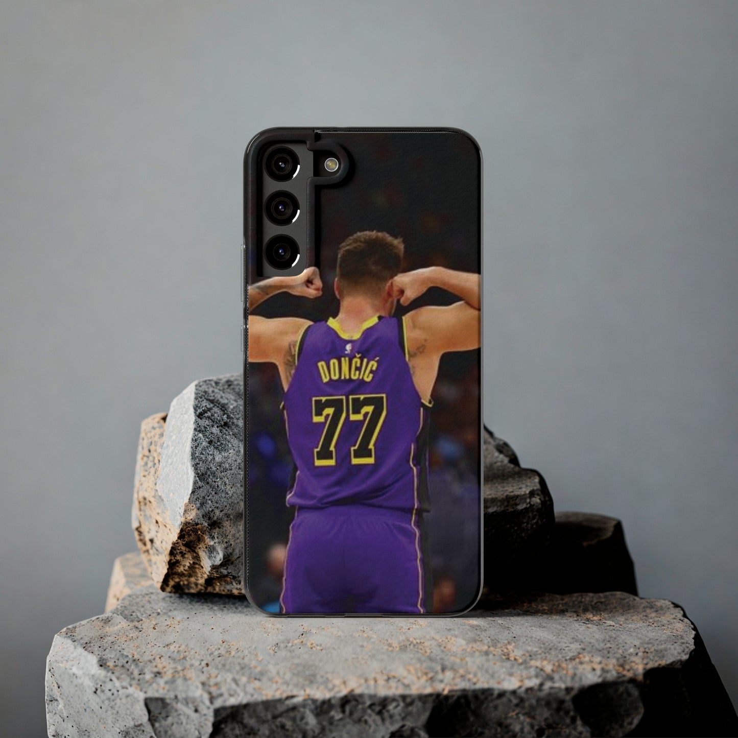 Luka Dončić Inspired Soft Phone Case - NBA Basketball Lover's Gift