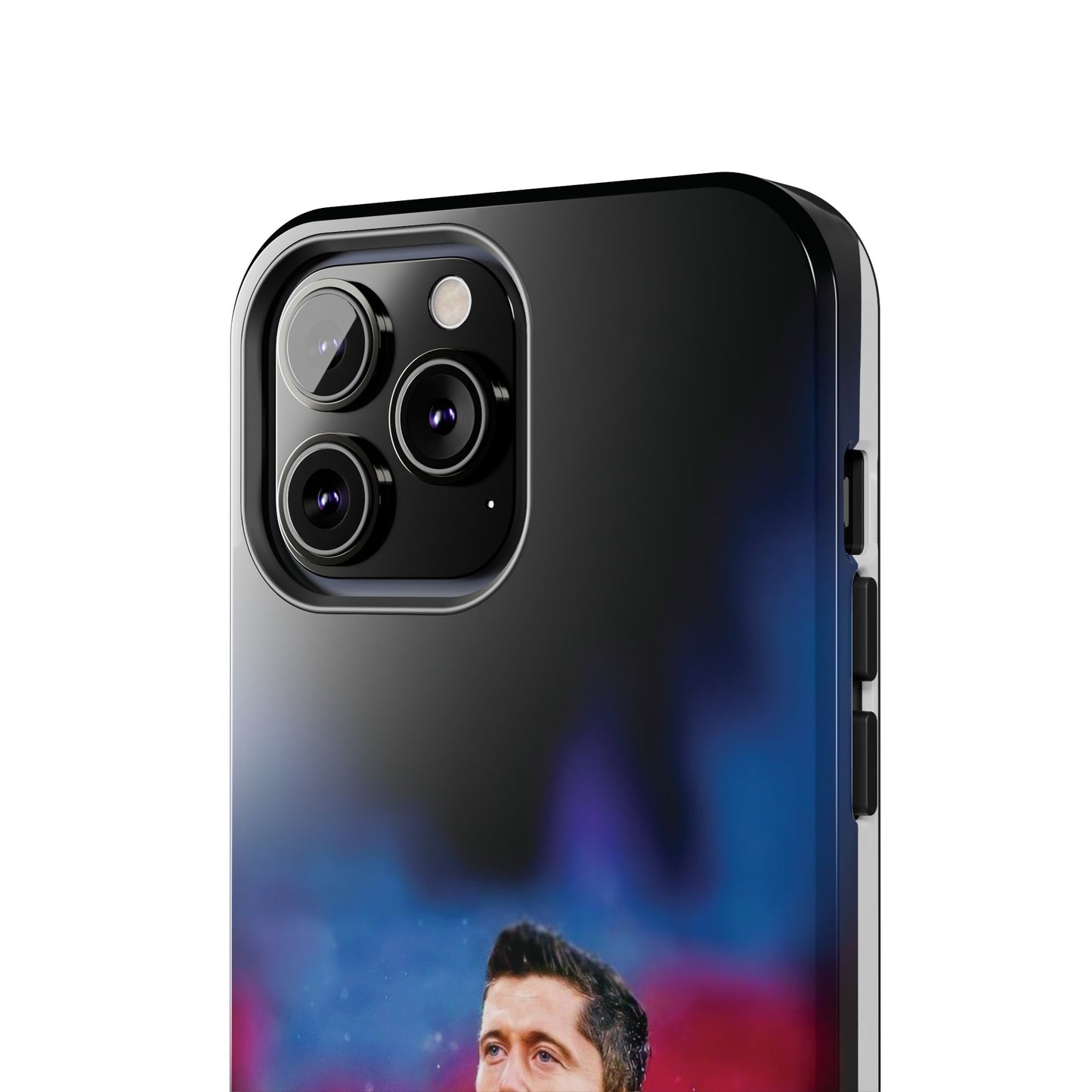 Robert Lewandowski Soccer Tough Phone Cases - Featuring Legendary Player Design