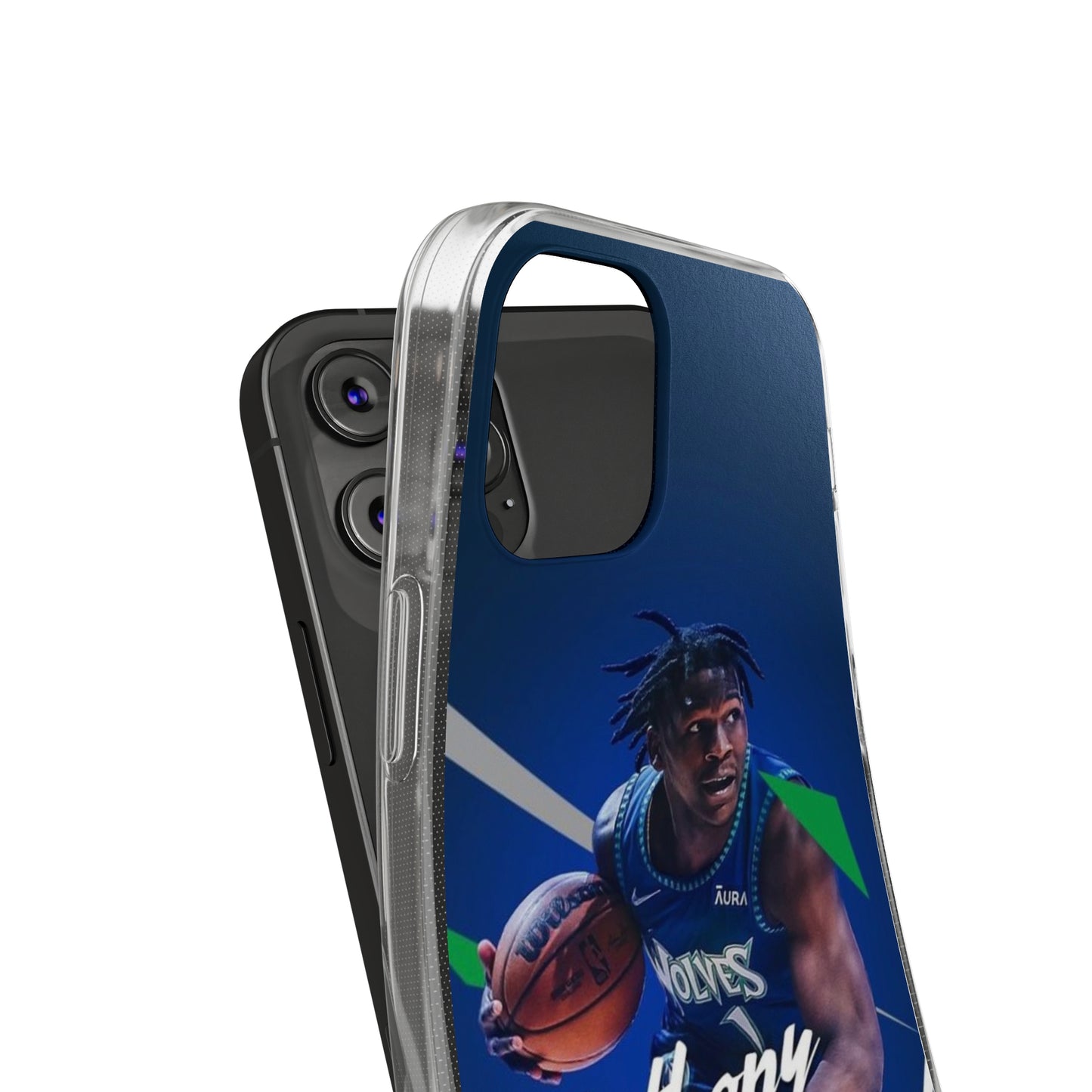 Anthony Edwards Soft Phone Case - Basketball Fan Accessory