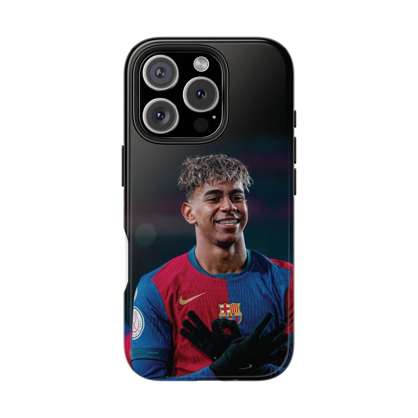 Lamine Yamal Durable Soccer Phone Case - Perfect for Fans of the Game