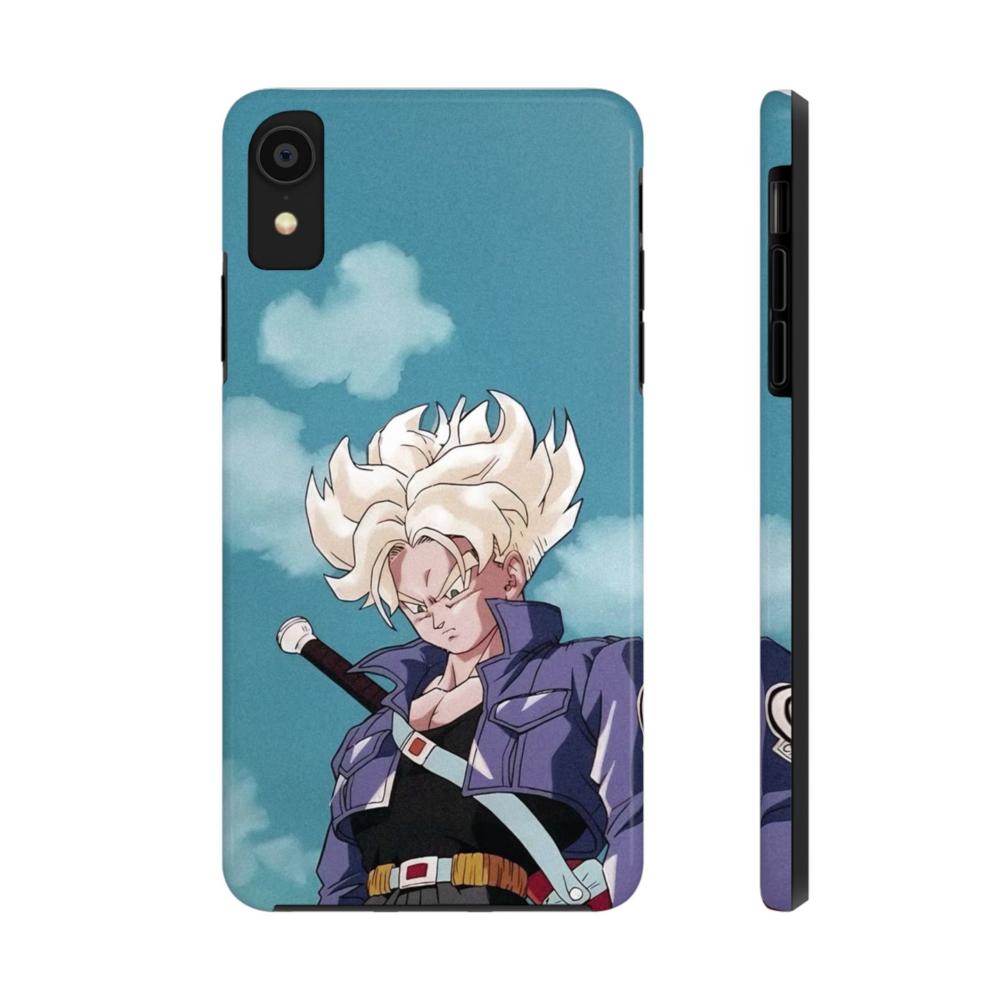 Trunks Dragon Ball Z Tough Phone Case - Trunks Design for Anime Fans