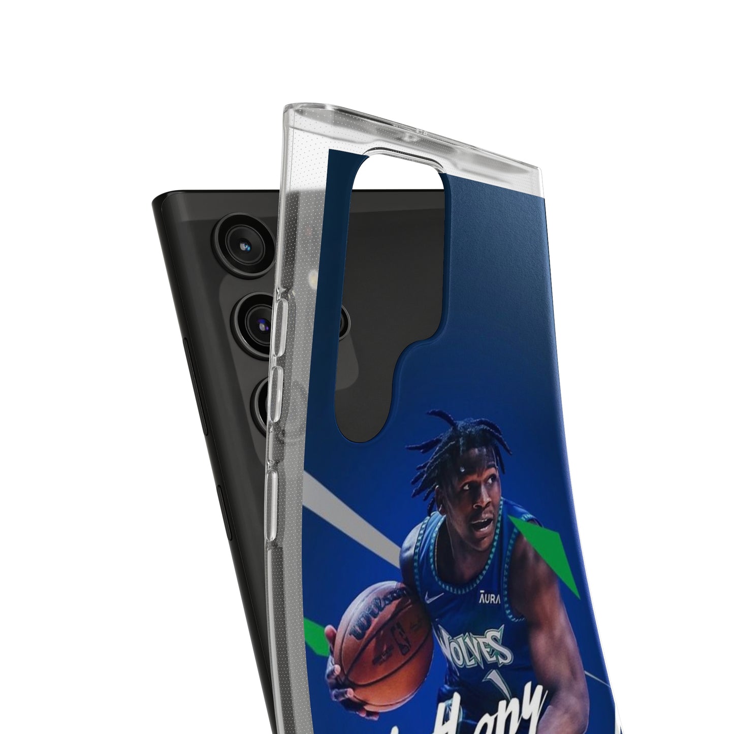 Anthony Edwards Soft Phone Case - Basketball Fan Accessory