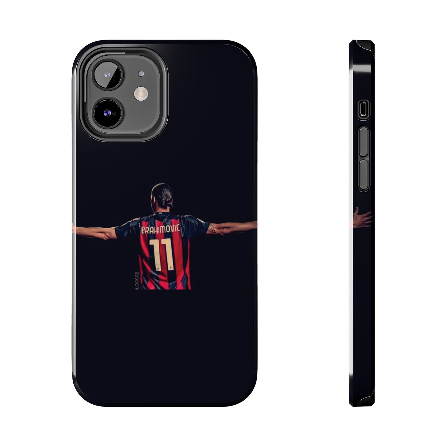 Zlatan Ibrahimovic Soccer Star Tough Phone Case - Durable Design for Fans