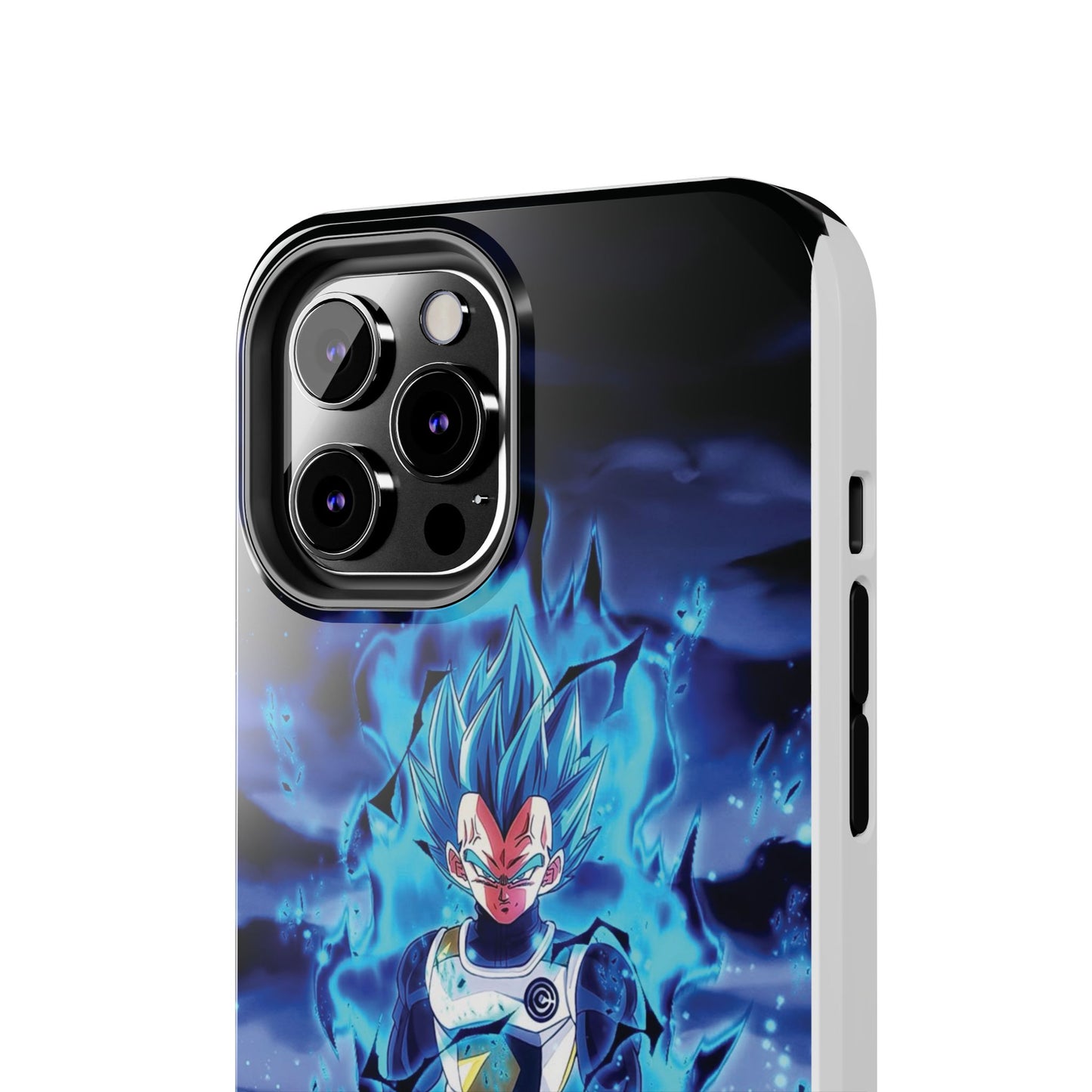 Vegeta Dragon Ball Z Tough Phone Case - Super Saiyan Vegeta Design