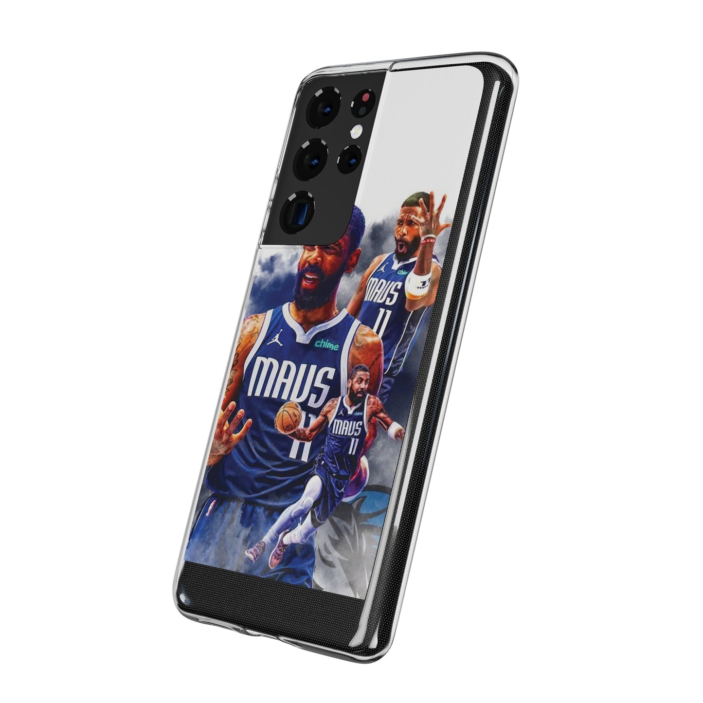 Kyrie Ivring Soft Phone Case with Basketball Theme - Perfect for Sports Fans