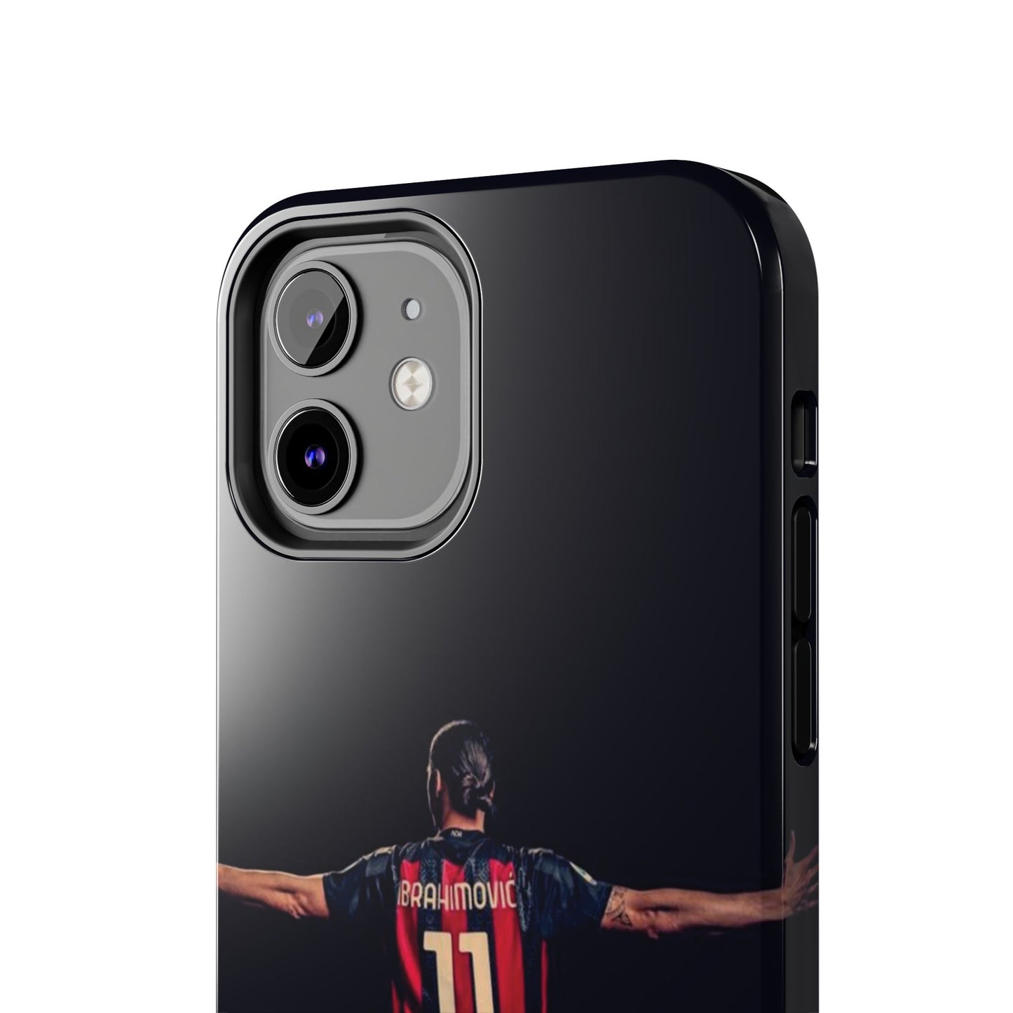 Zlatan Ibrahimovic Soccer Star Tough Phone Case - Durable Design for Fans