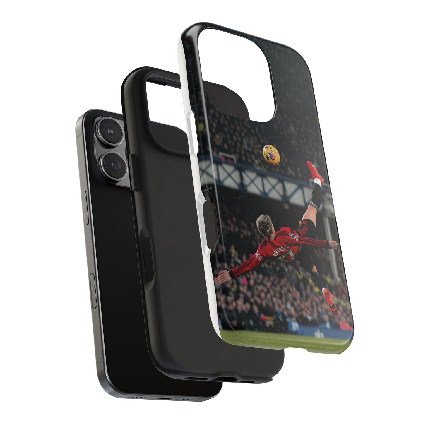 Alejandro Garnacho Soccer Action Tough Phone Cases - Durable and Stylish Protection for Sports Fans