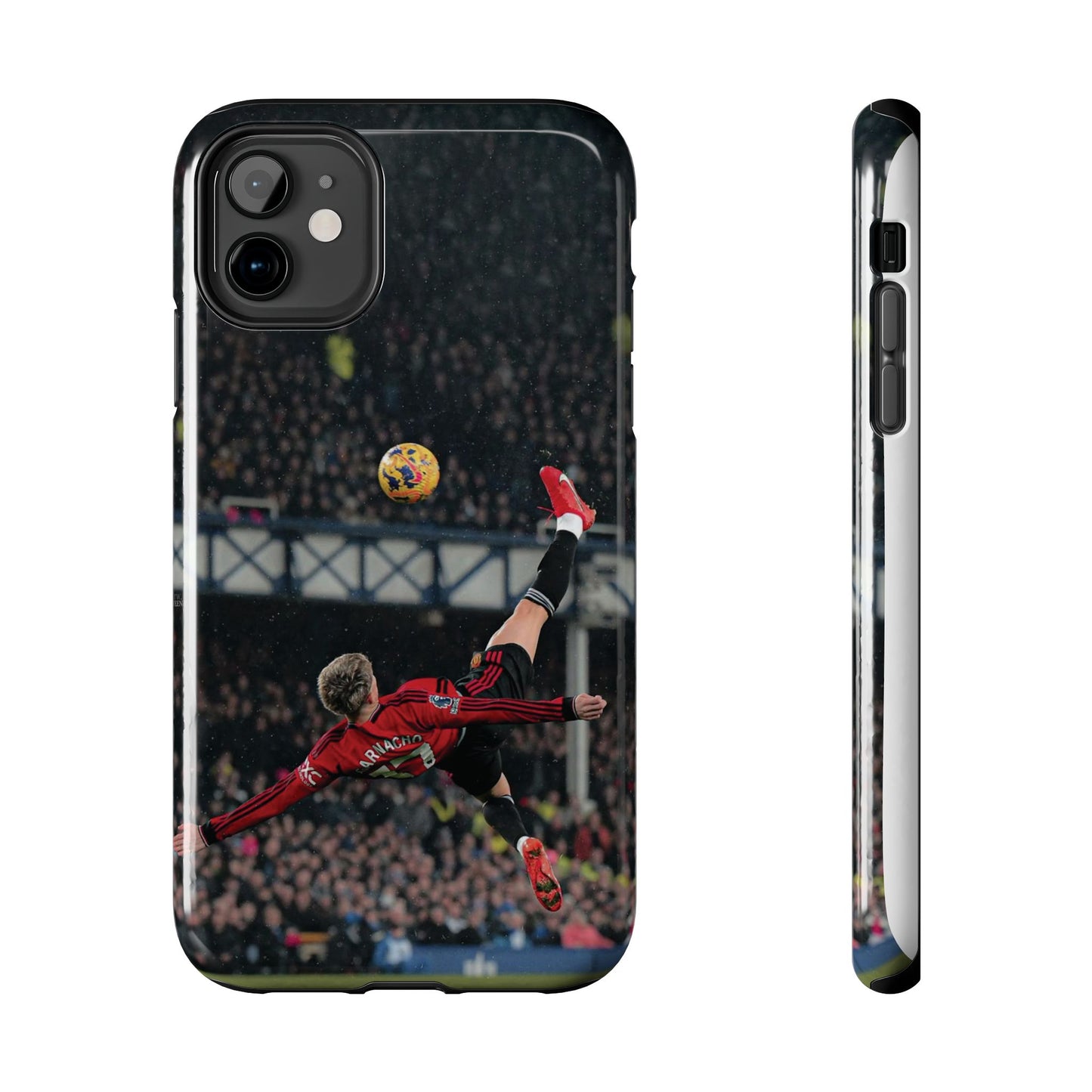 Alejandro Garnacho Soccer Action Tough Phone Cases - Durable and Stylish Protection for Sports Fans