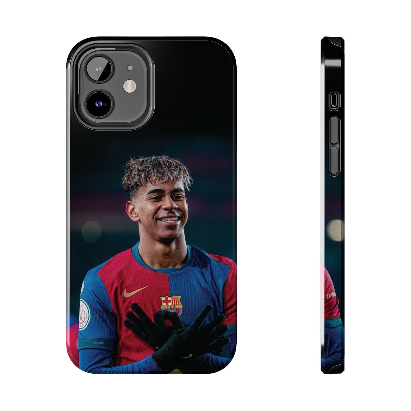 Lamine Yamal Durable Soccer Phone Case - Perfect for Fans of the Game