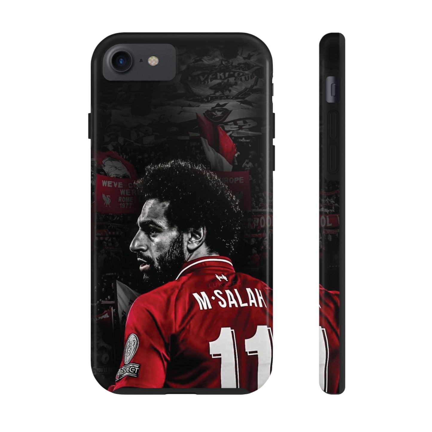 M'Salah Tough Phone Case - Durable Soccer Design for Fans