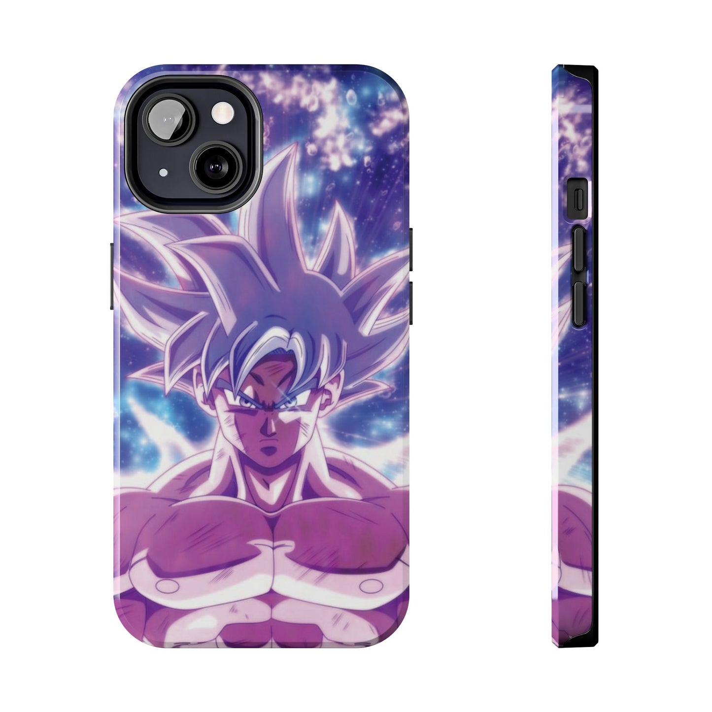 Goku Anime Tough Phone Cases - Super Saiyan Design for Fans