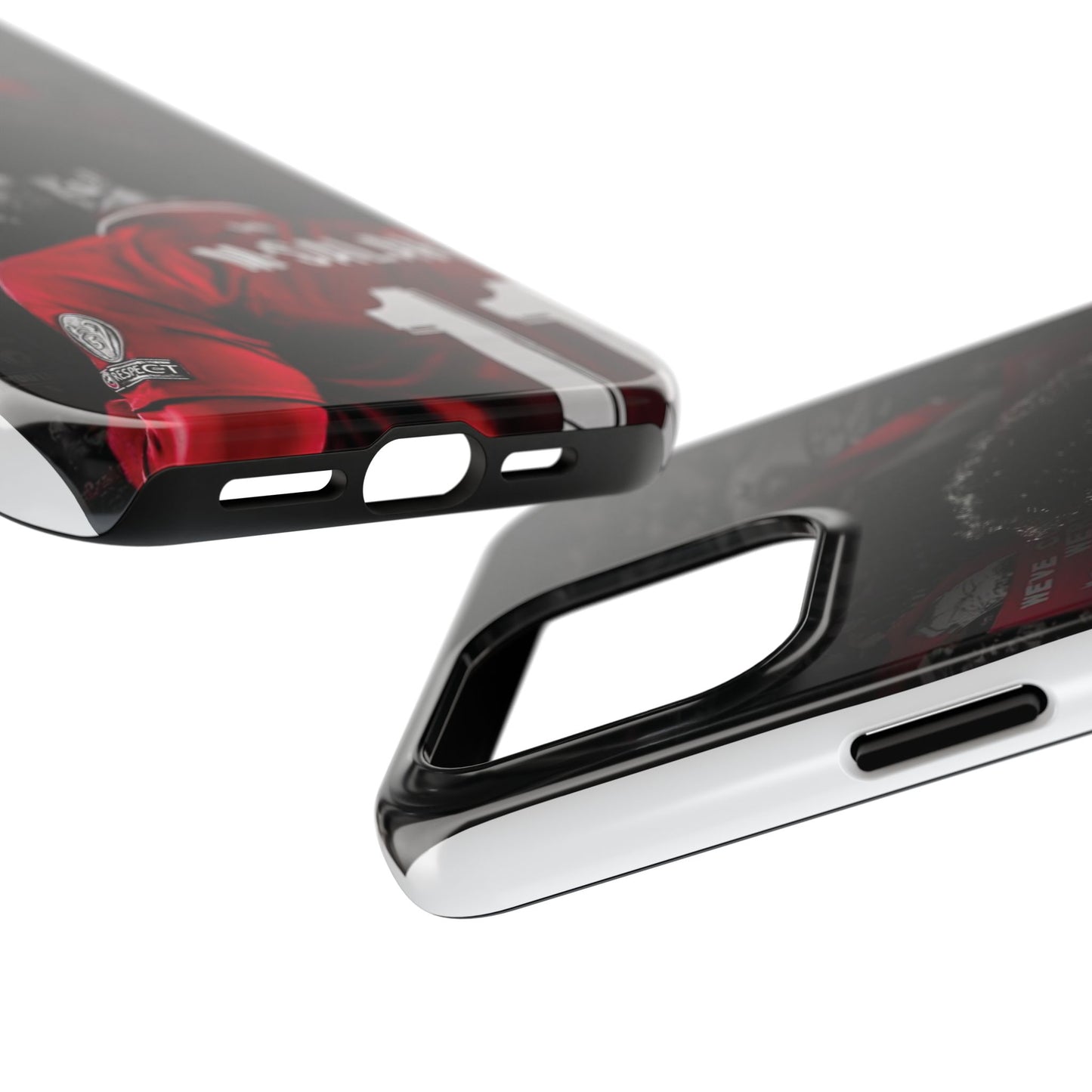 M'Salah Tough Phone Case - Durable Soccer Design for Fans