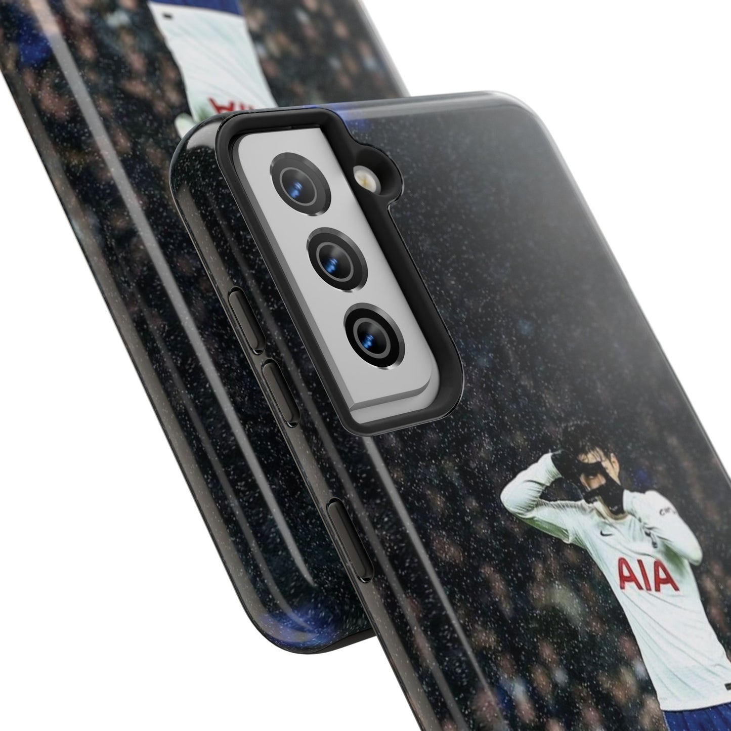 Son Heung-min Personalized Tough Phone Case for Soccer Fans - Stylish and Durable Design