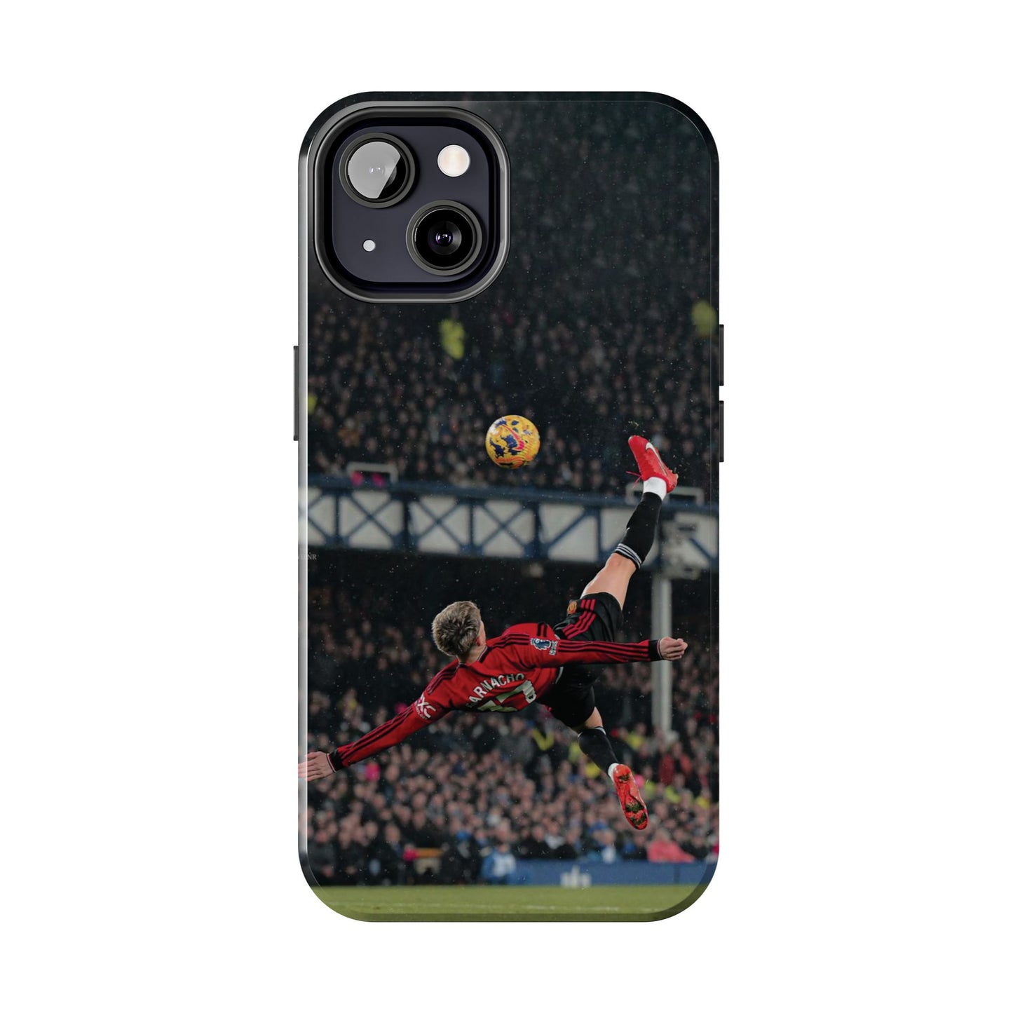Alejandro Garnacho Soccer Action Tough Phone Cases - Durable and Stylish Protection for Sports Fans