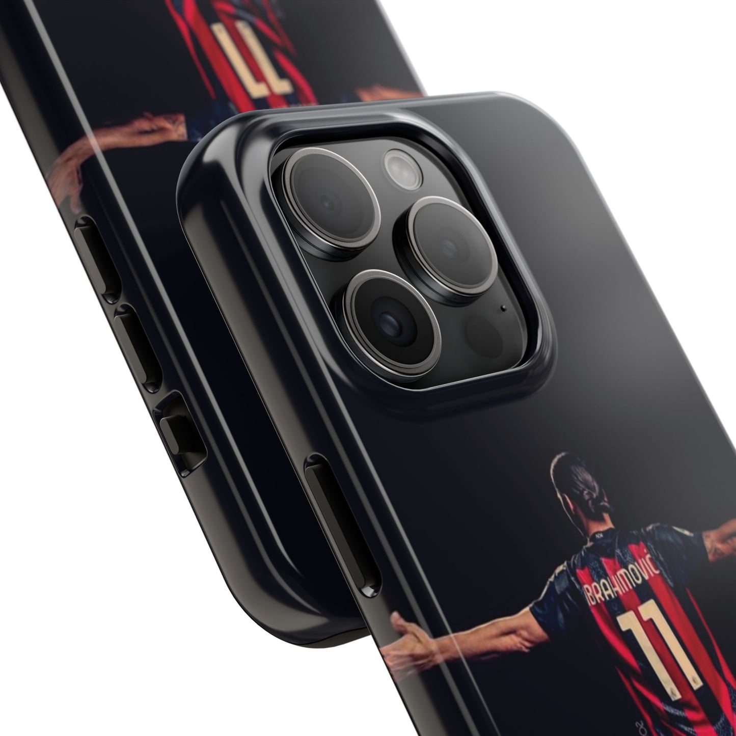 Zlatan Ibrahimovic Soccer Star Tough Phone Case - Durable Design for Fans