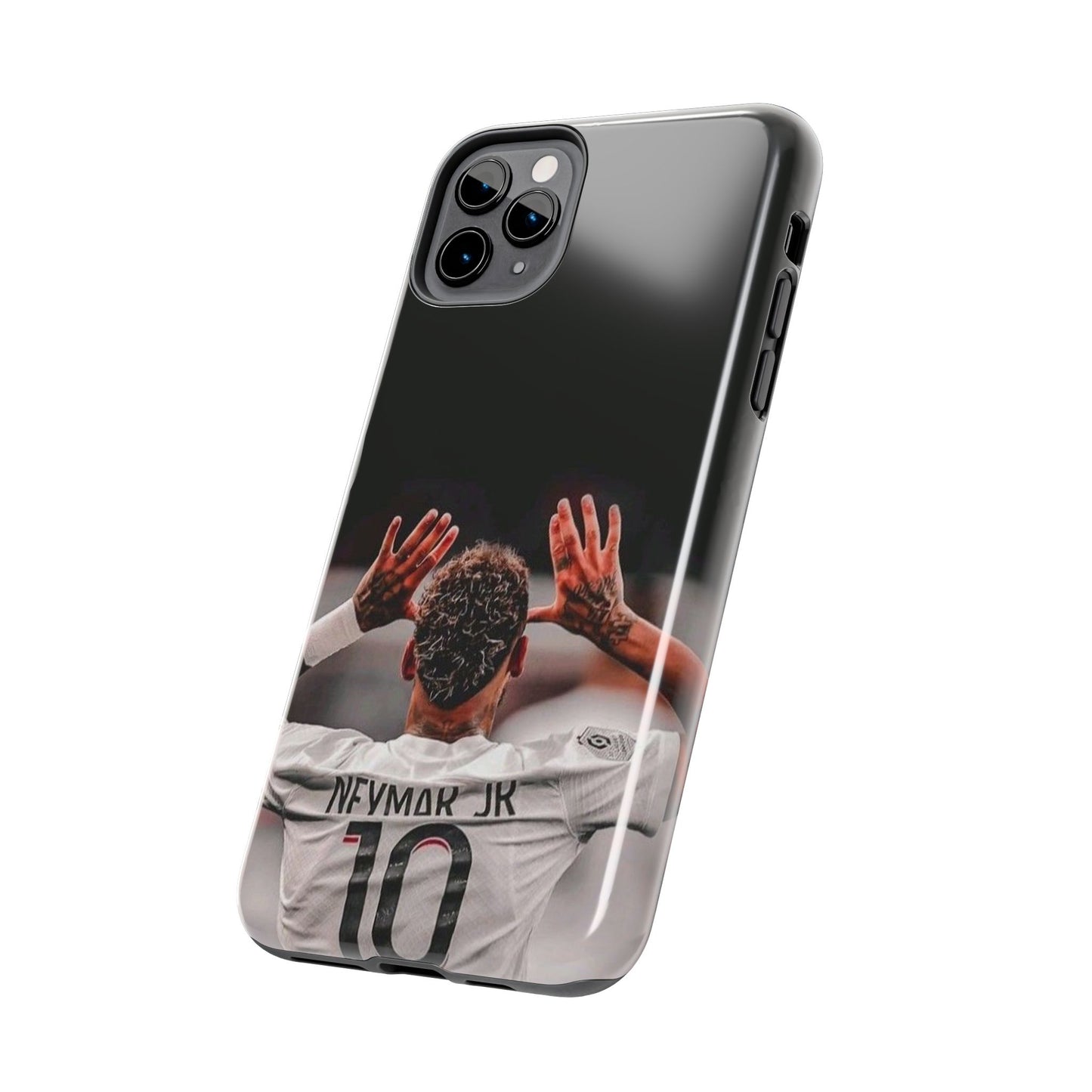 Neymar Jr. Tough Phone Case - Durable Protection for Soccer Fans