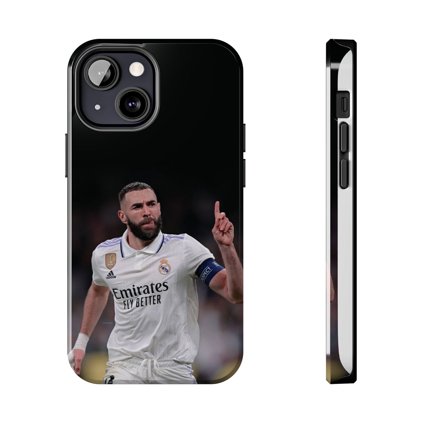 Benzma Fanatic Tough Phone Case - Real Madrid Inspired Design