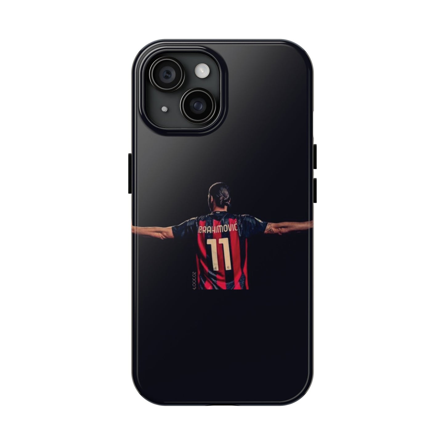 Zlatan Ibrahimovic Soccer Star Tough Phone Case - Durable Design for Fans