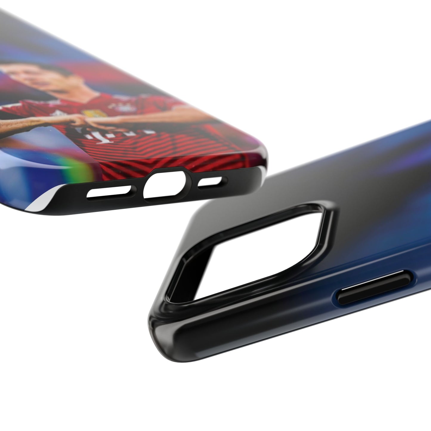 Robert Lewandowski Soccer Tough Phone Cases - Featuring Legendary Player Design