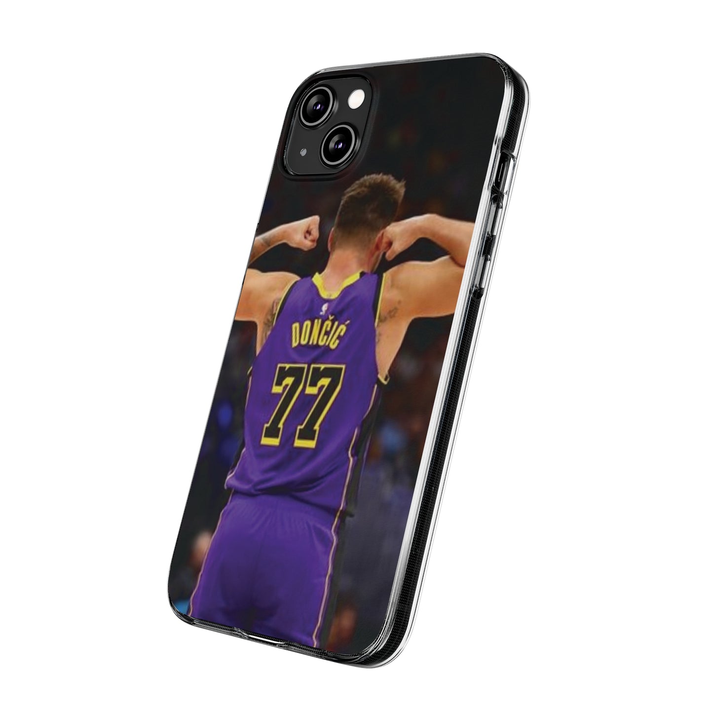 Luka Dončić Inspired Soft Phone Case - NBA Basketball Lover's Gift