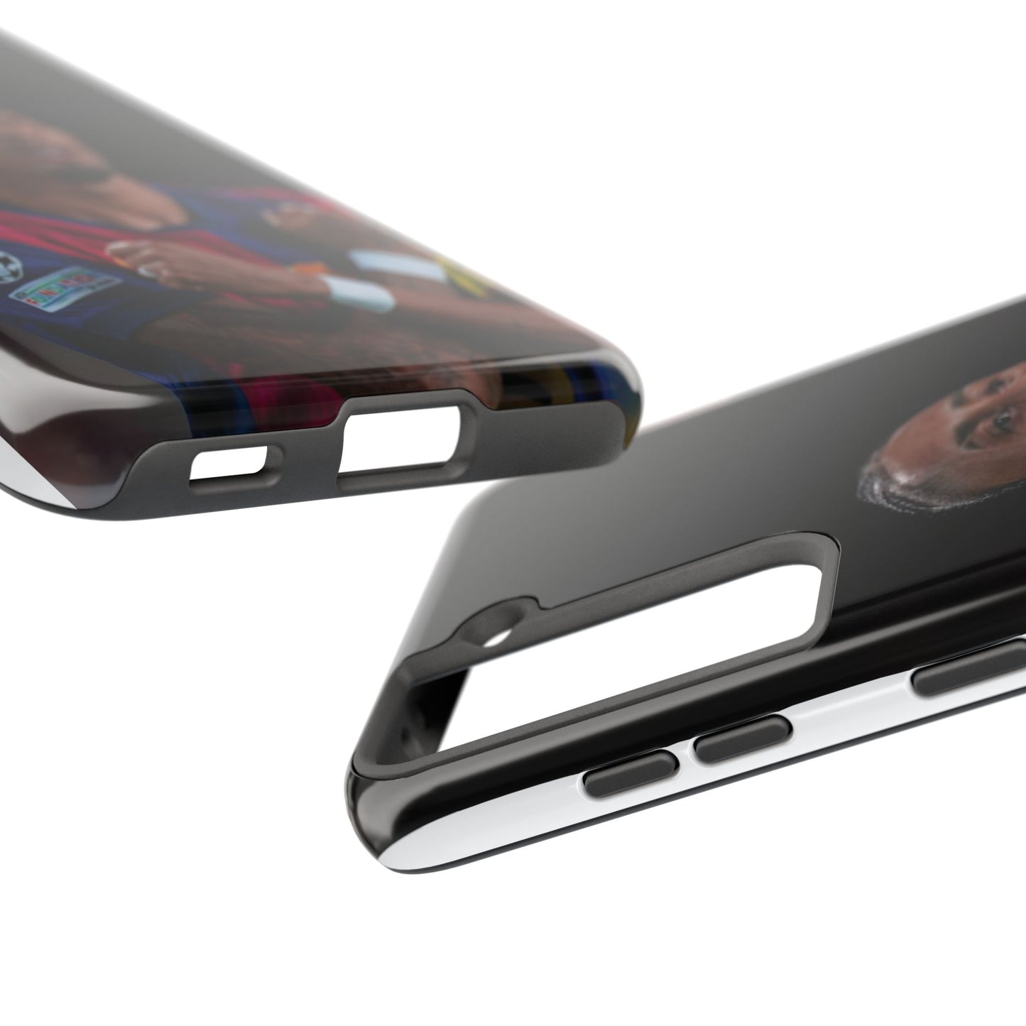 Raphinha Soccer Fan Tough Phone Case - Durable Protection with Star Player Design