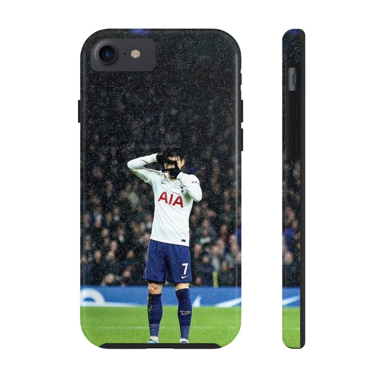Son Heung-min Personalized Tough Phone Case for Soccer Fans - Stylish and Durable Design