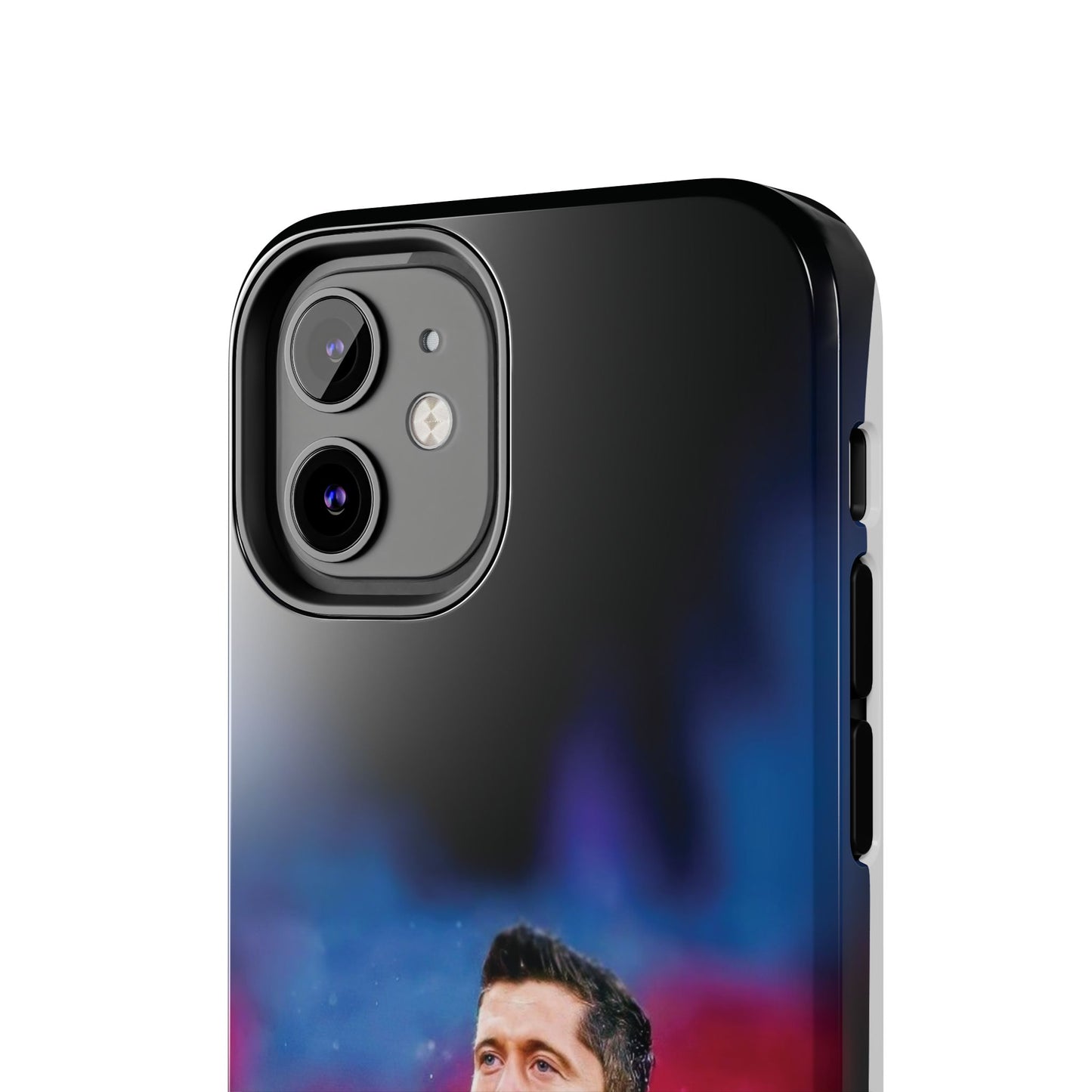 Robert Lewandowski Soccer Tough Phone Cases - Featuring Legendary Player Design