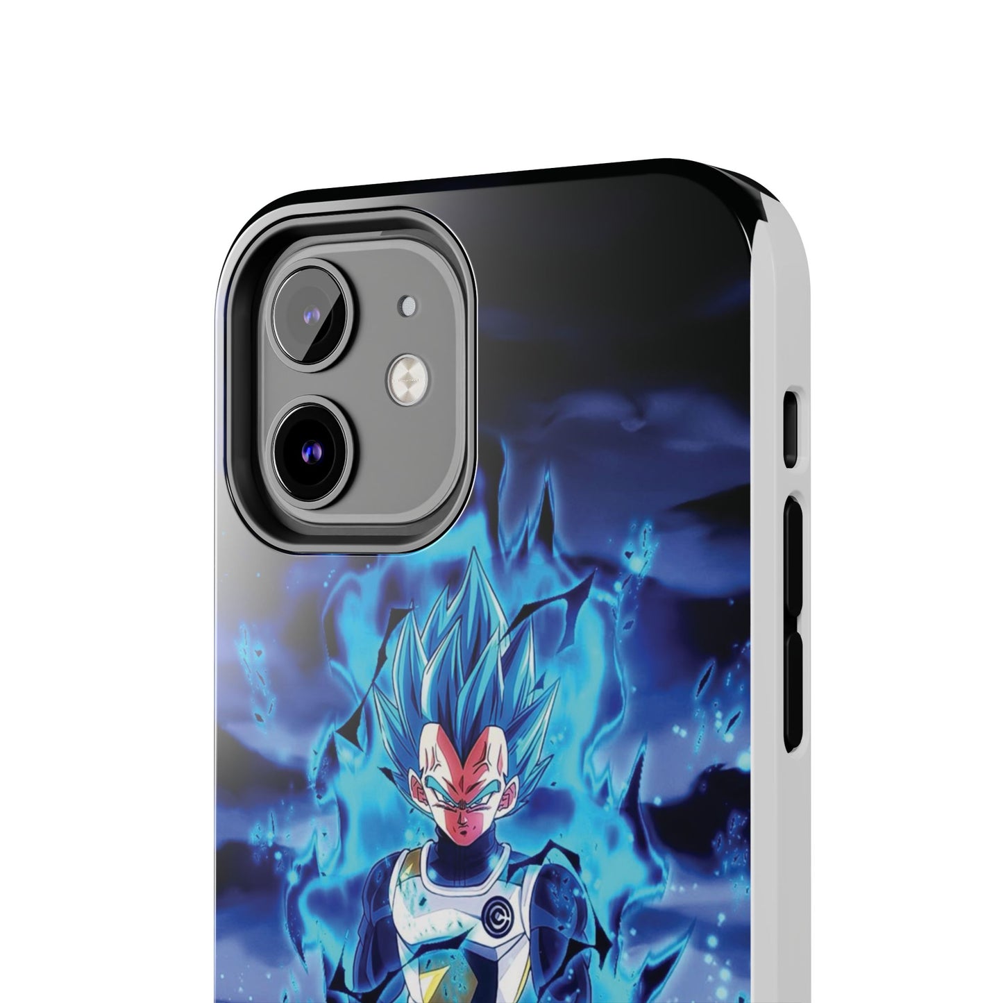 Vegeta Dragon Ball Z Tough Phone Case - Super Saiyan Vegeta Design