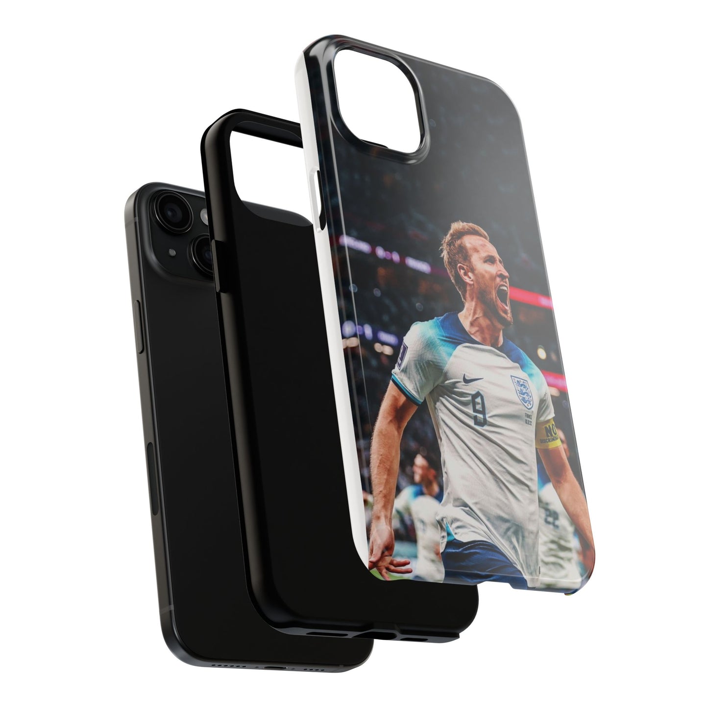 Harry Kane Tough Phone Cases - Celebrate Your Passion for Soccer with a Stylish Design