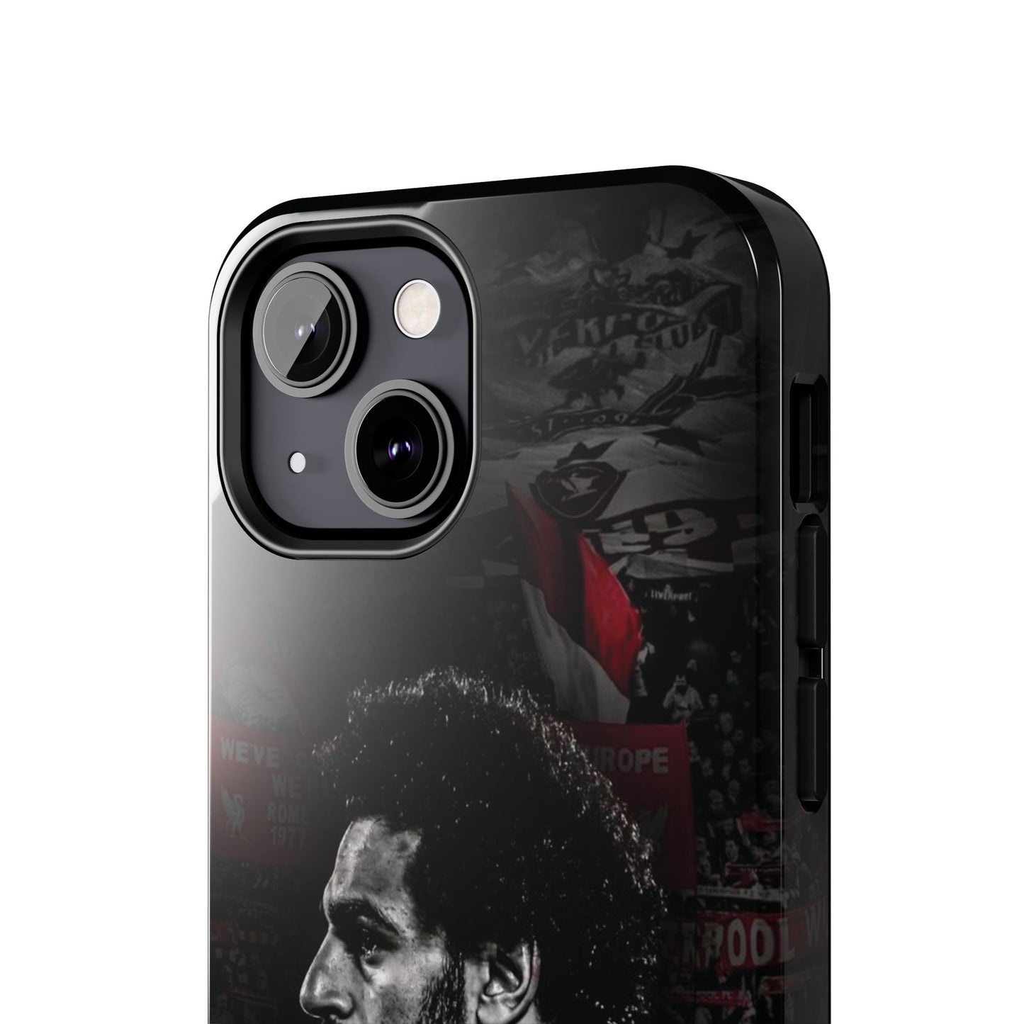 M'Salah Tough Phone Case - Durable Soccer Design for Fans