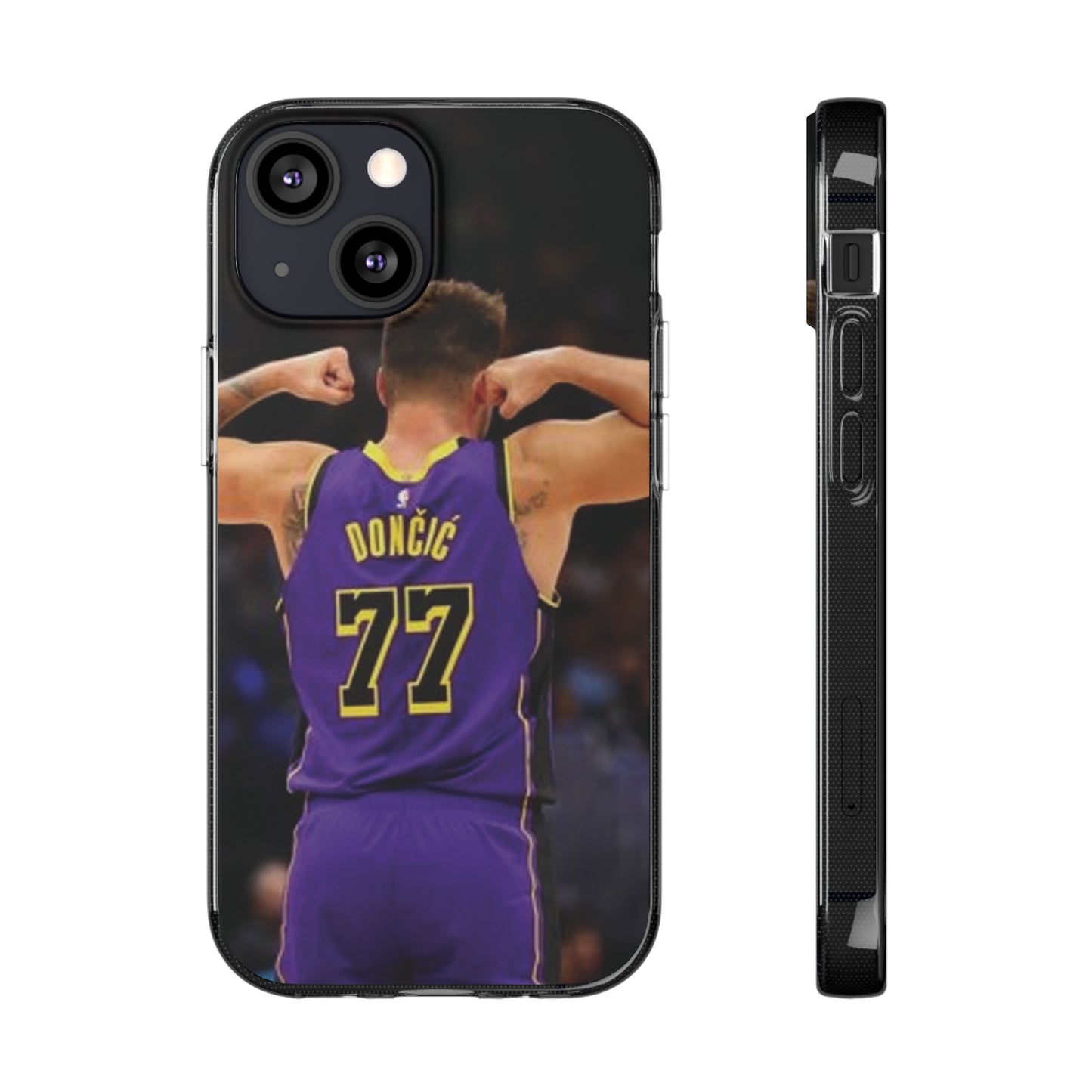 Luka Dončić Inspired Soft Phone Case - NBA Basketball Lover's Gift