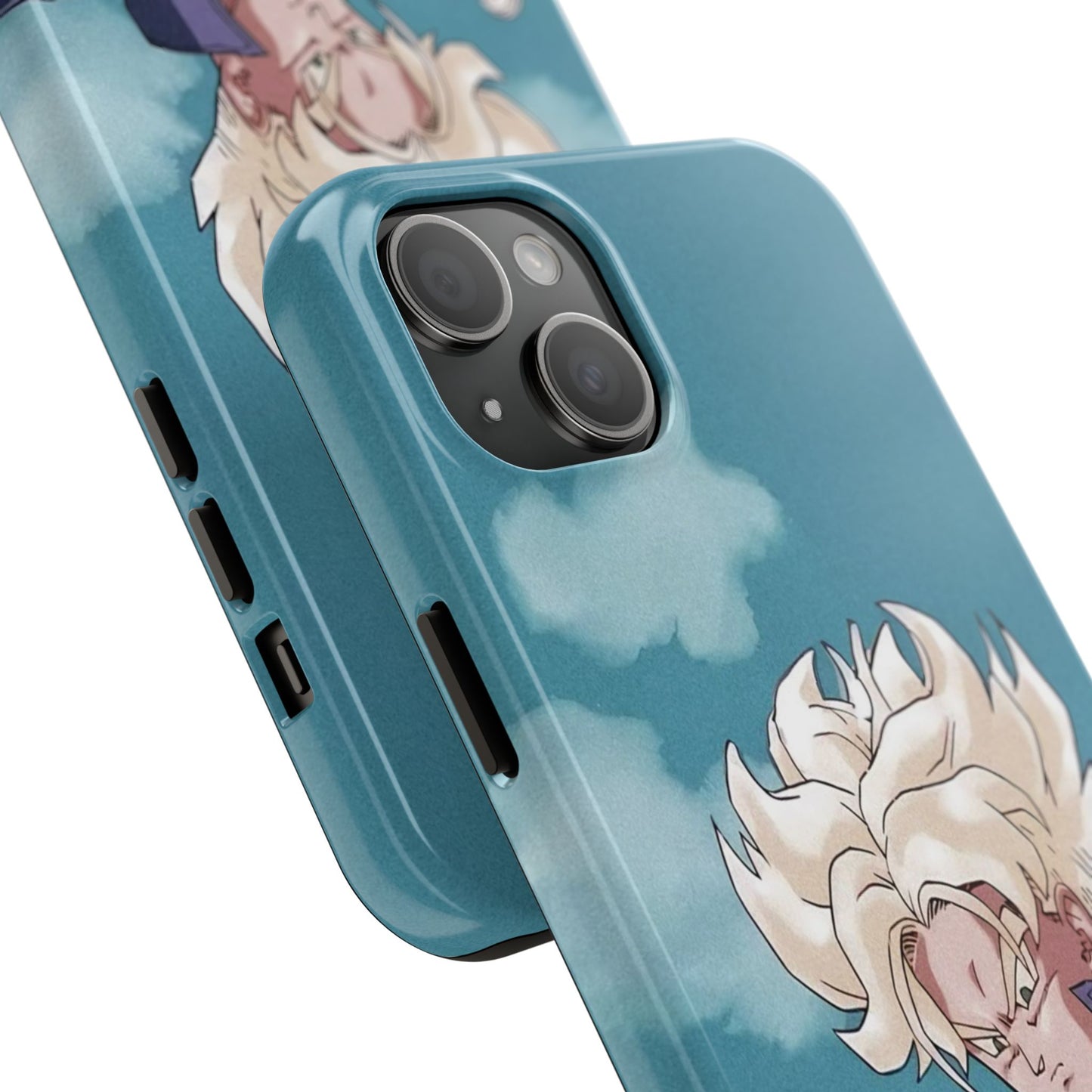Trunks Dragon Ball Z Tough Phone Case - Trunks Design for Anime Fans
