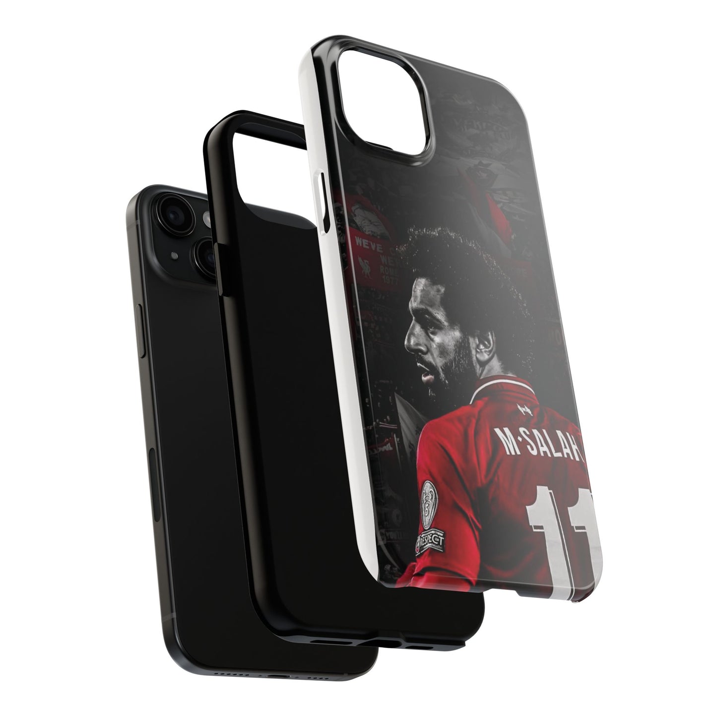 M'Salah Tough Phone Case - Durable Soccer Design for Fans