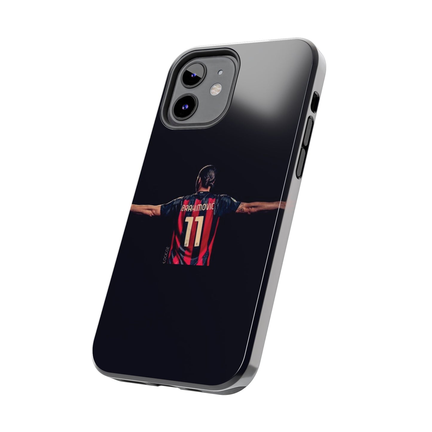 Zlatan Ibrahimovic Soccer Star Tough Phone Case - Durable Design for Fans