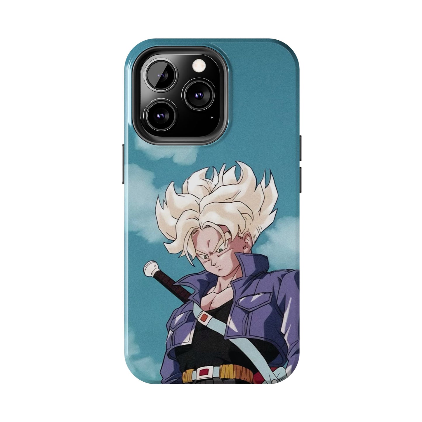 Trunks Dragon Ball Z Tough Phone Case - Trunks Design for Anime Fans