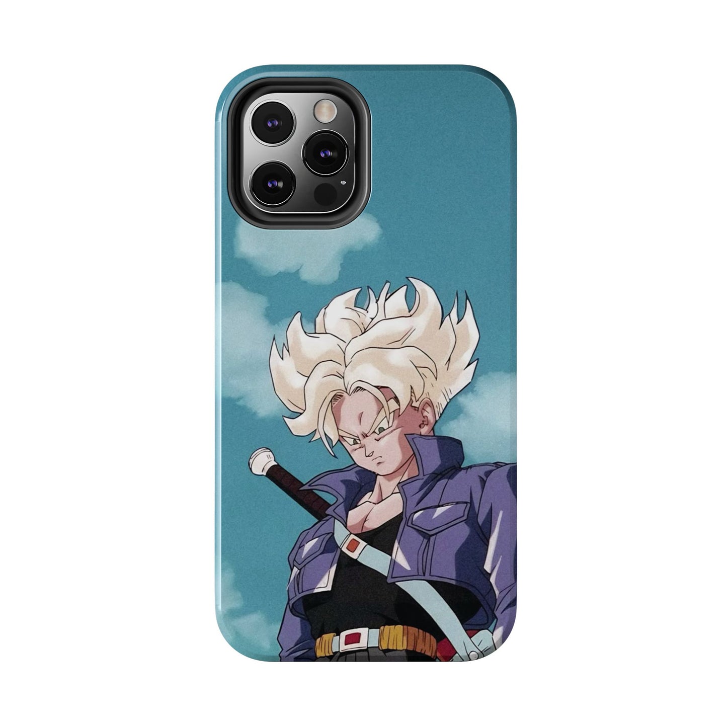 Trunks Dragon Ball Z Tough Phone Case - Trunks Design for Anime Fans