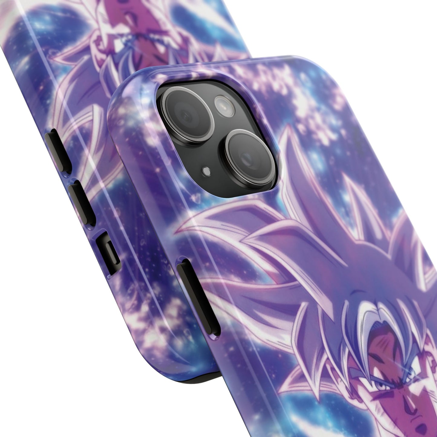 Goku Anime Tough Phone Cases - Super Saiyan Design for Fans