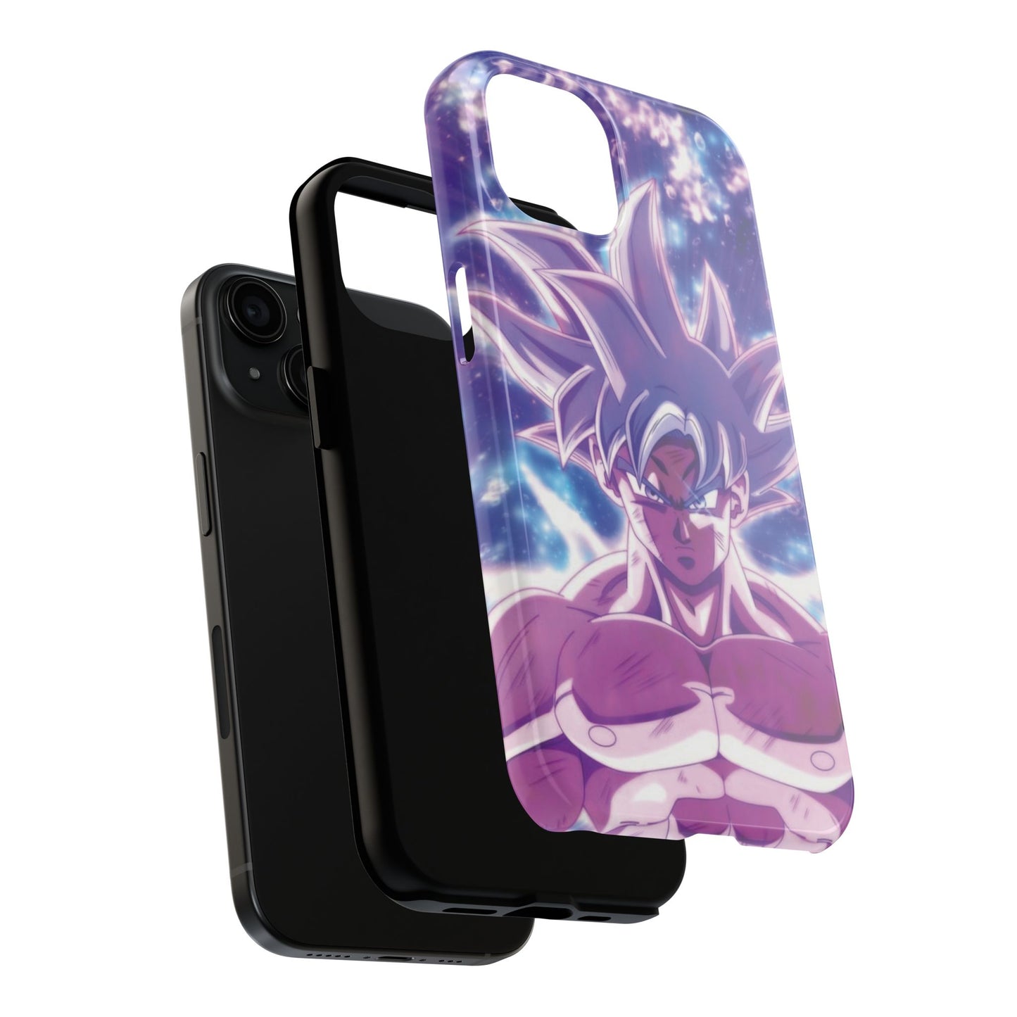 Goku Anime Tough Phone Cases - Super Saiyan Design for Fans