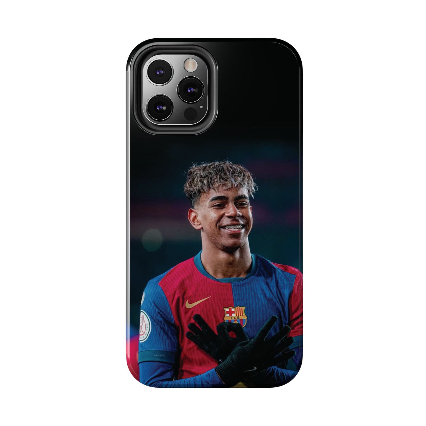 Lamine Yamal Durable Soccer Phone Case - Perfect for Fans of the Game