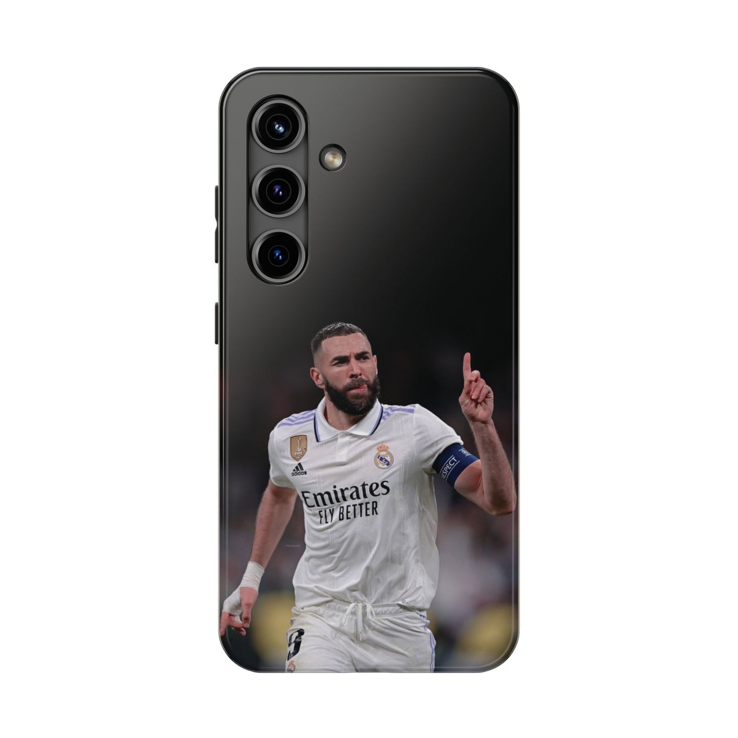 Benzma Fanatic Tough Phone Case - Real Madrid Inspired Design