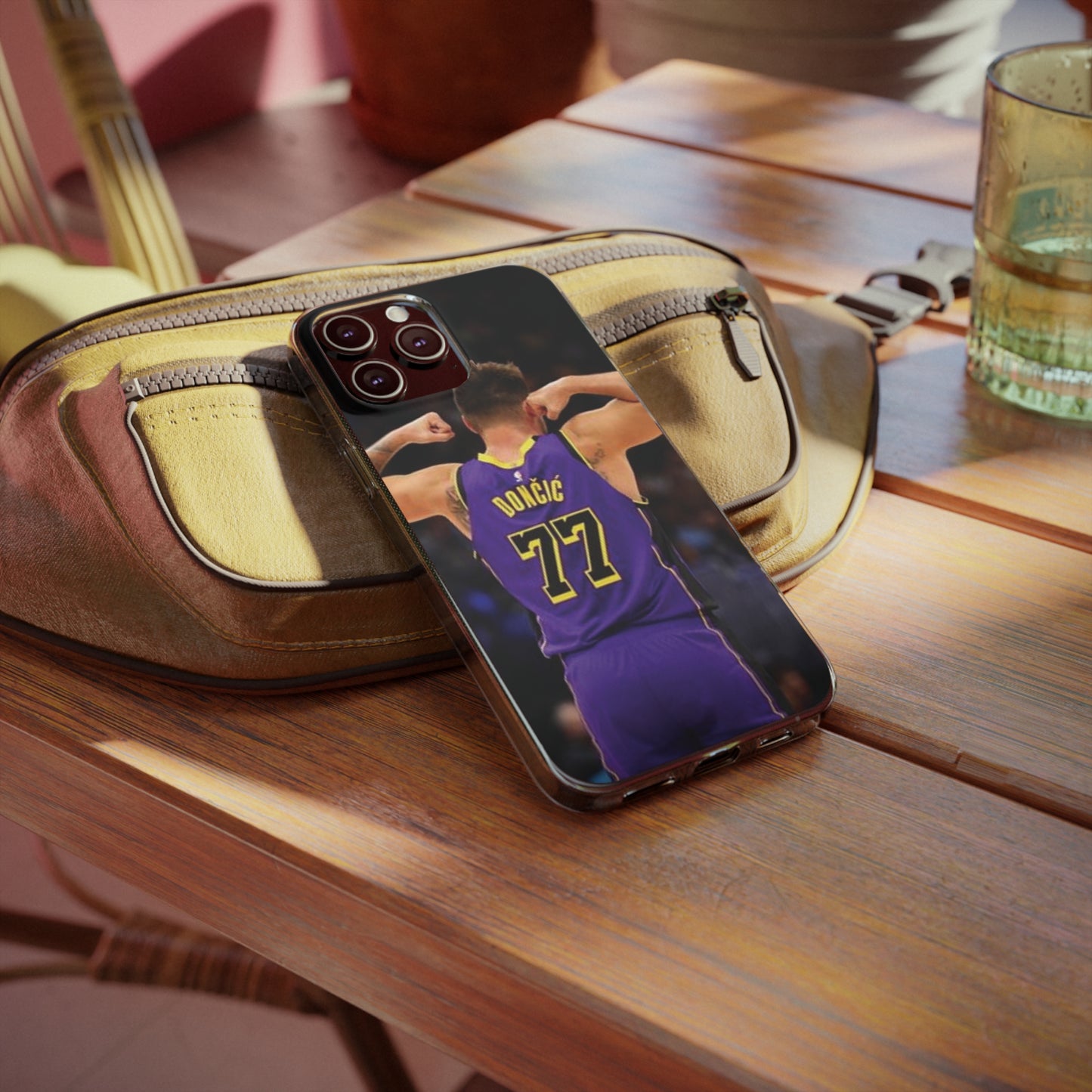 Luka Dončić Inspired Soft Phone Case - NBA Basketball Lover's Gift