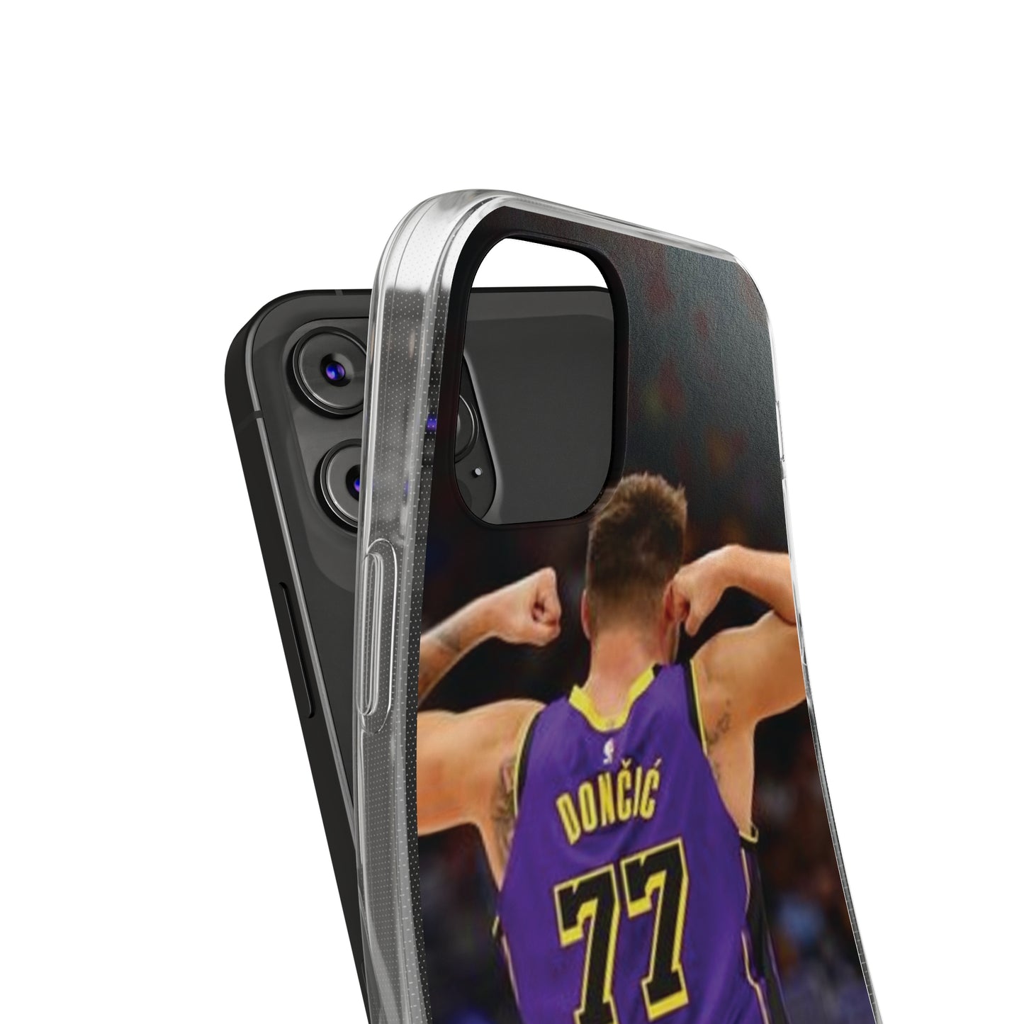 Luka Dončić Inspired Soft Phone Case - NBA Basketball Lover's Gift