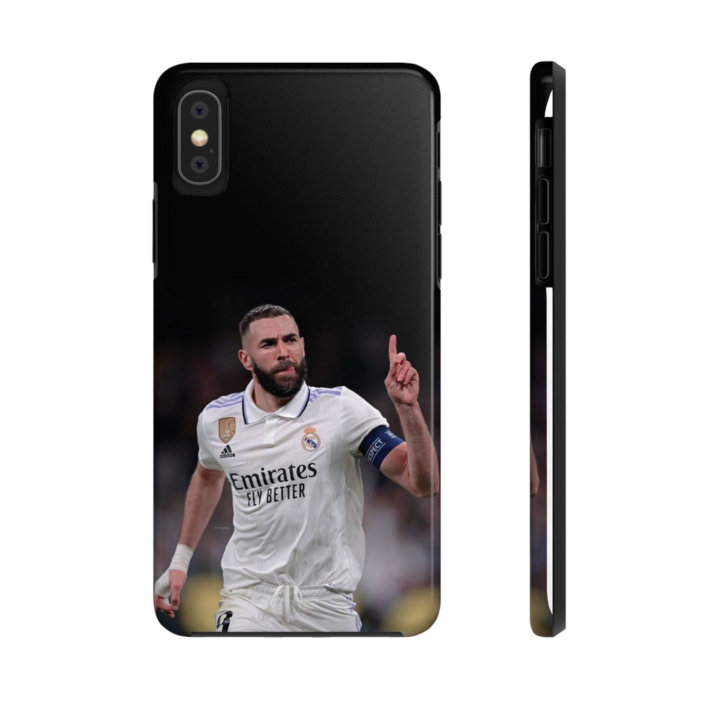 Benzma Fanatic Tough Phone Case - Real Madrid Inspired Design