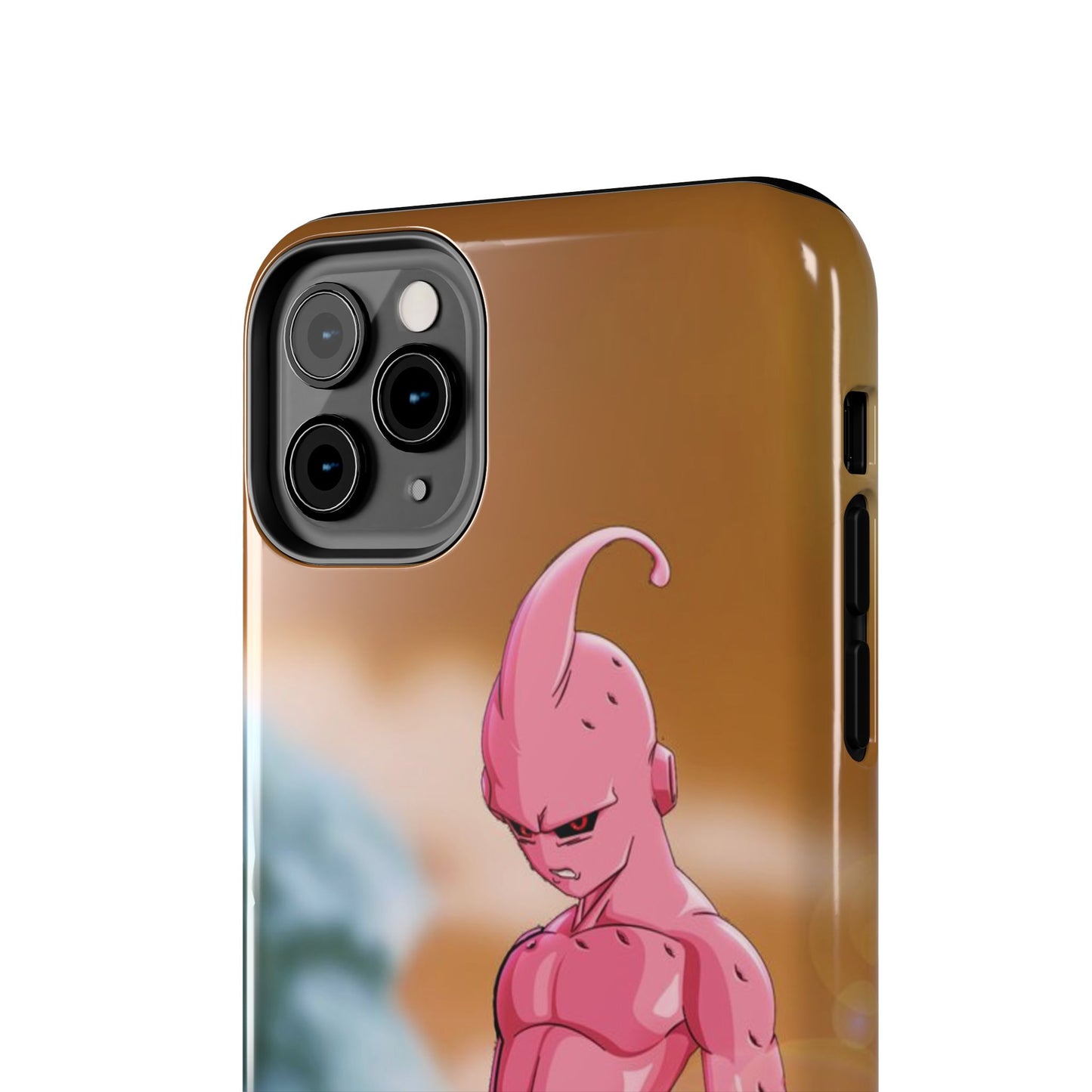 Majin Buu Fierce Dragon Ball Tough Phone Case - Majin Buu Design